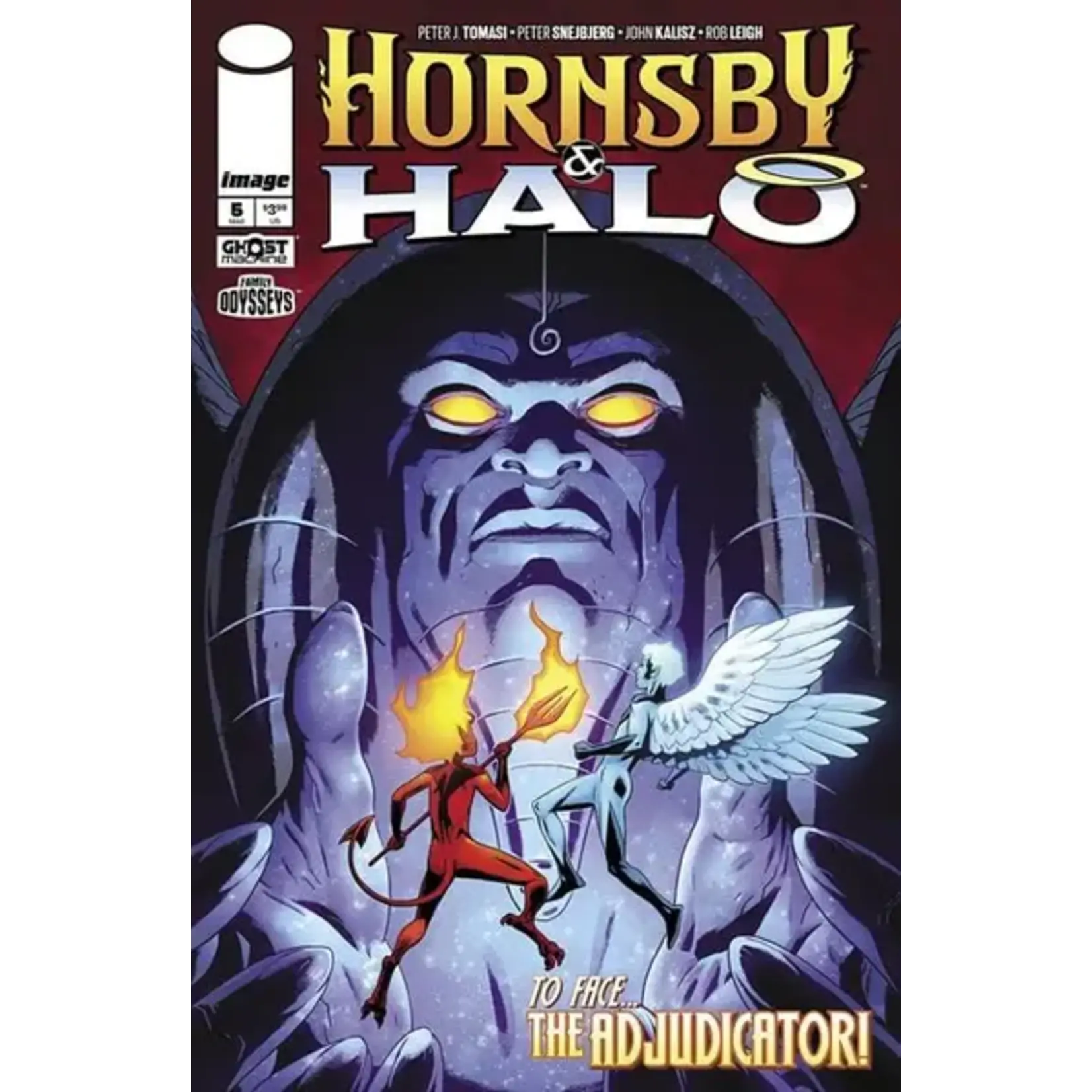 Image Comics Hornsby & Halo #5 Cvr A Peter Snejbjerg & John Kalisz