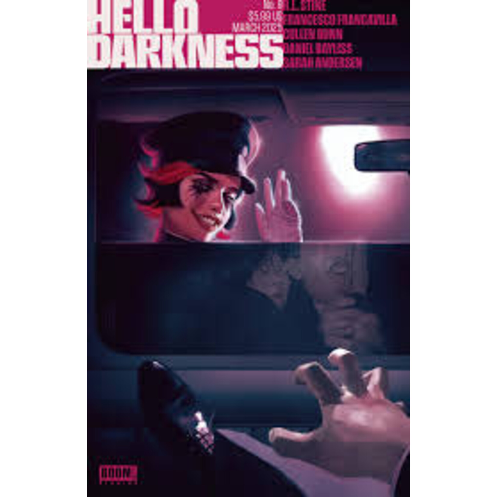 Boom Entertainment Hello Darkness #9 Cvr A Mercado