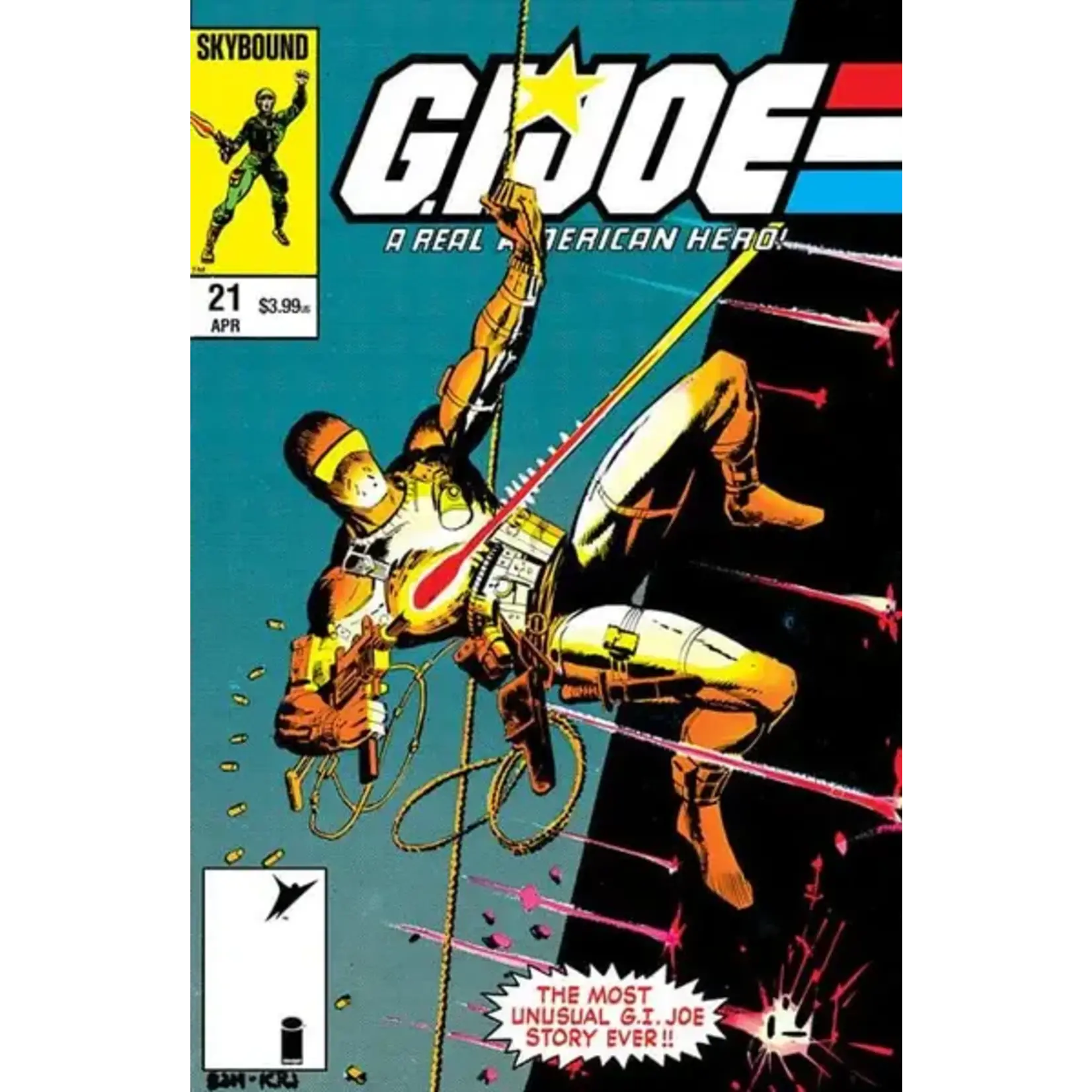 Image Comics GI Joe A Real American Hero Silent Missions Edition #21 Cvr A Ed Hannigan & Klaus Janson