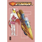 Mad Cave Studios Gatchaman #8 Cvr B Chris Batista Blueprint Jun And G-3 Var