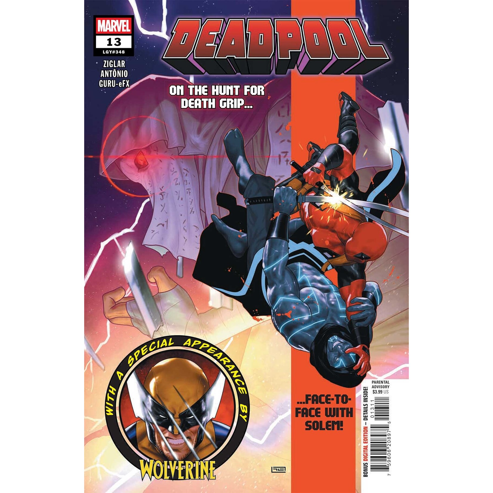 Marvel Comics Deadpool #13
