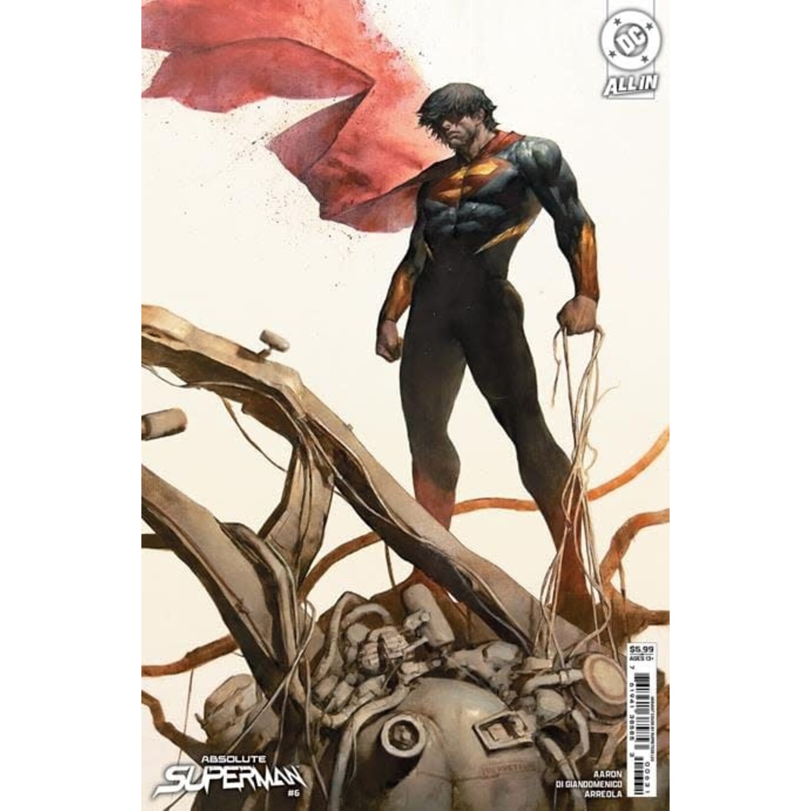 DC Comics Absolute Superman #6 Cvr C Puppeteer Lee Card Stock Var