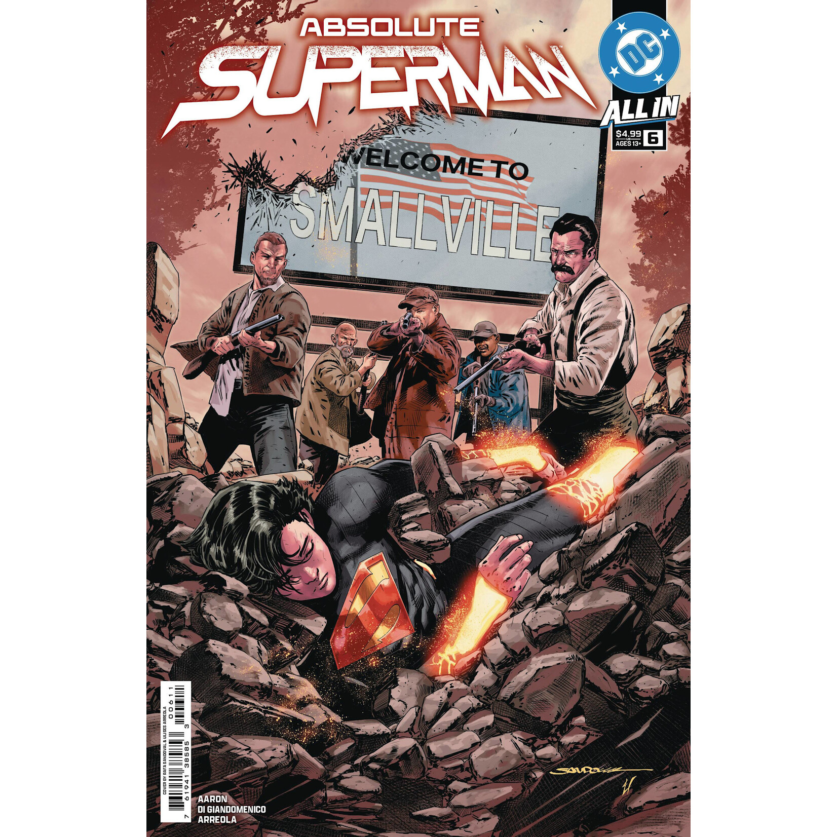 DC Comics Absolute Superman #6 Cvr A Rafa Sandoval