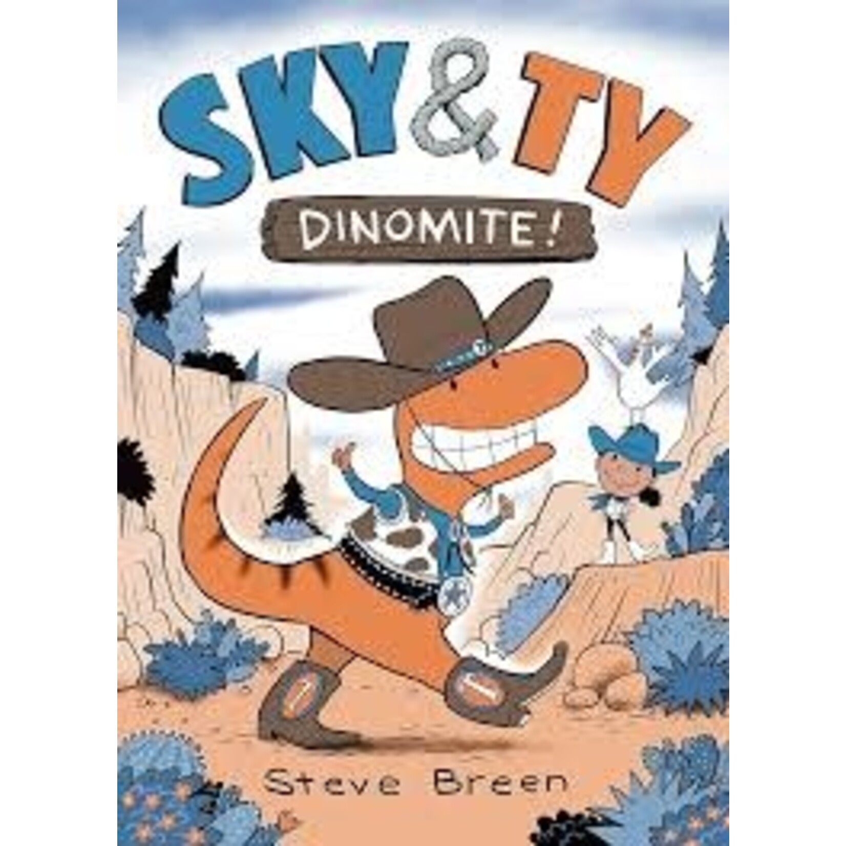 Candlewick Sky & Ty GN Vol 02 Dinomite!