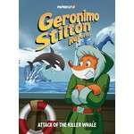 Papercutz Geronimo Stilton Reporter HC Vol 18 Attack Of The Killer Whale