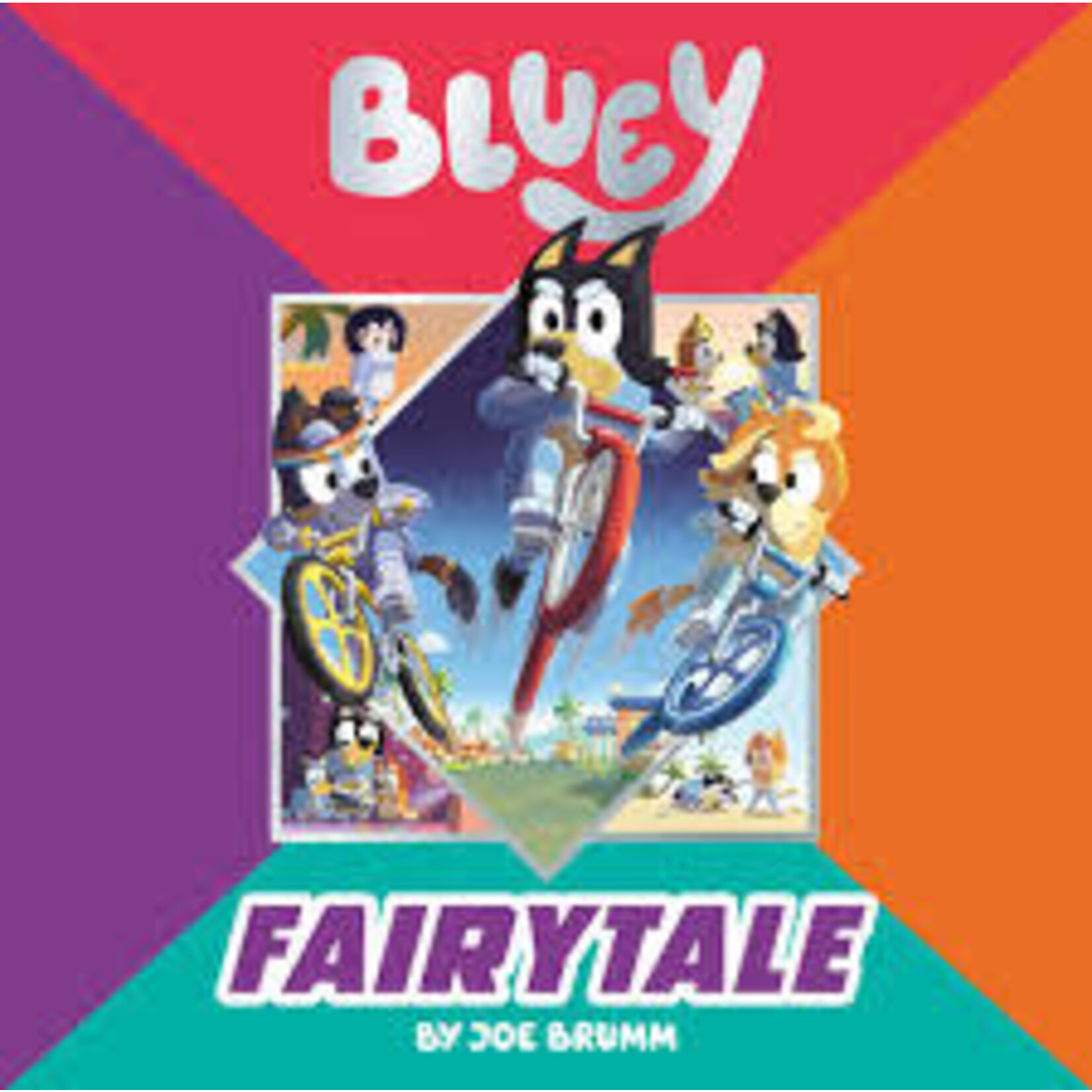 Penguin Random House Bluey Fairytale HC