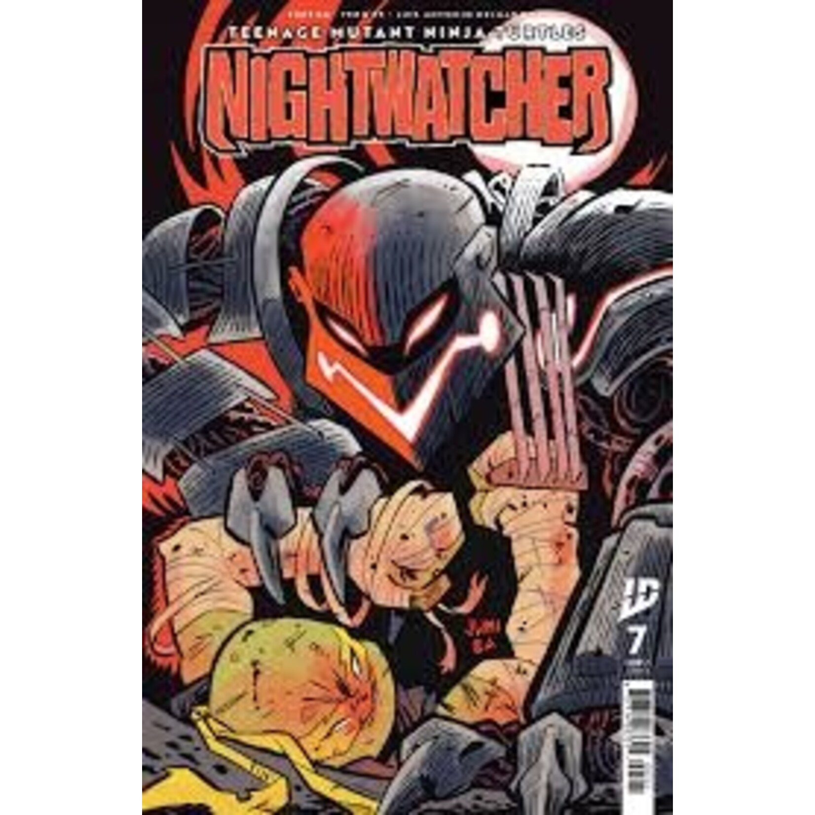 IDW Publishing Teenage Mutant Ninja Turtles Nightwatcher #7 Variant B Ba