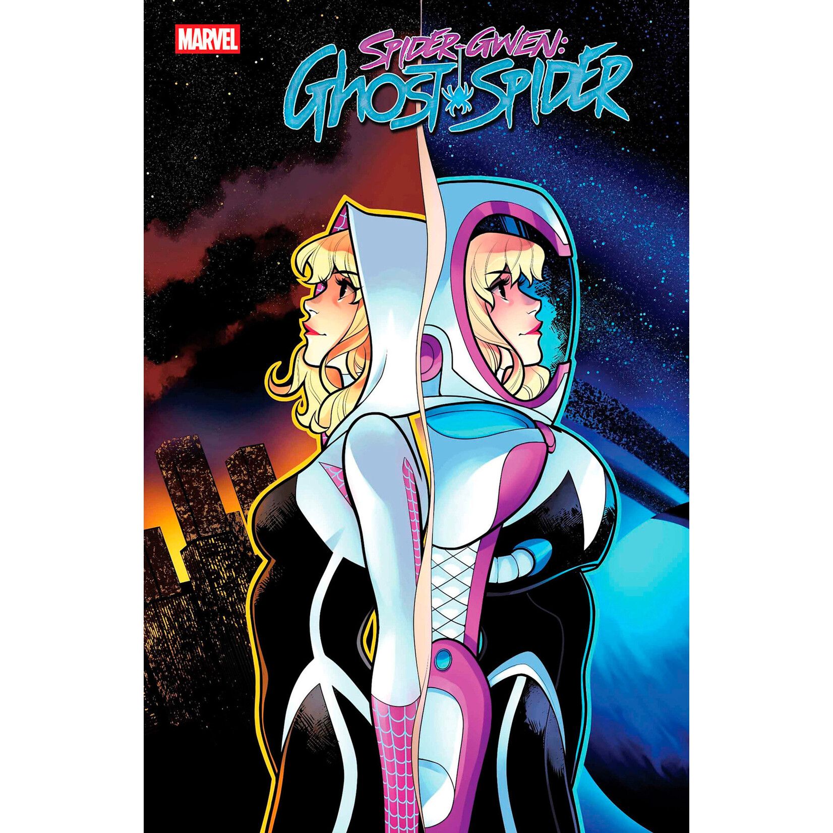 Marvel Comics Spider-Gwen The Ghost-Spider #12 Kasia Nie Variant
