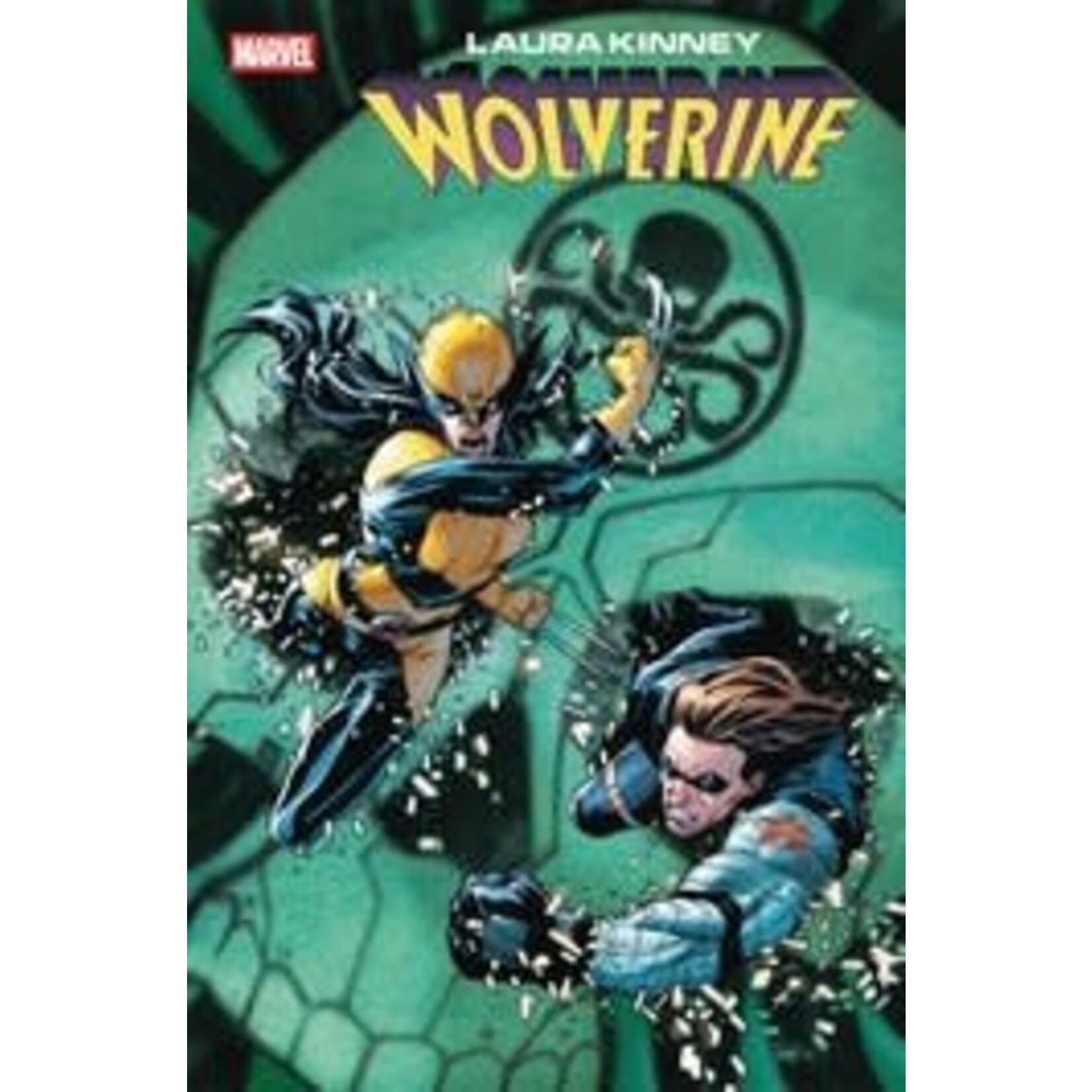 Marvel Comics Laura Kinney Wolverine #5