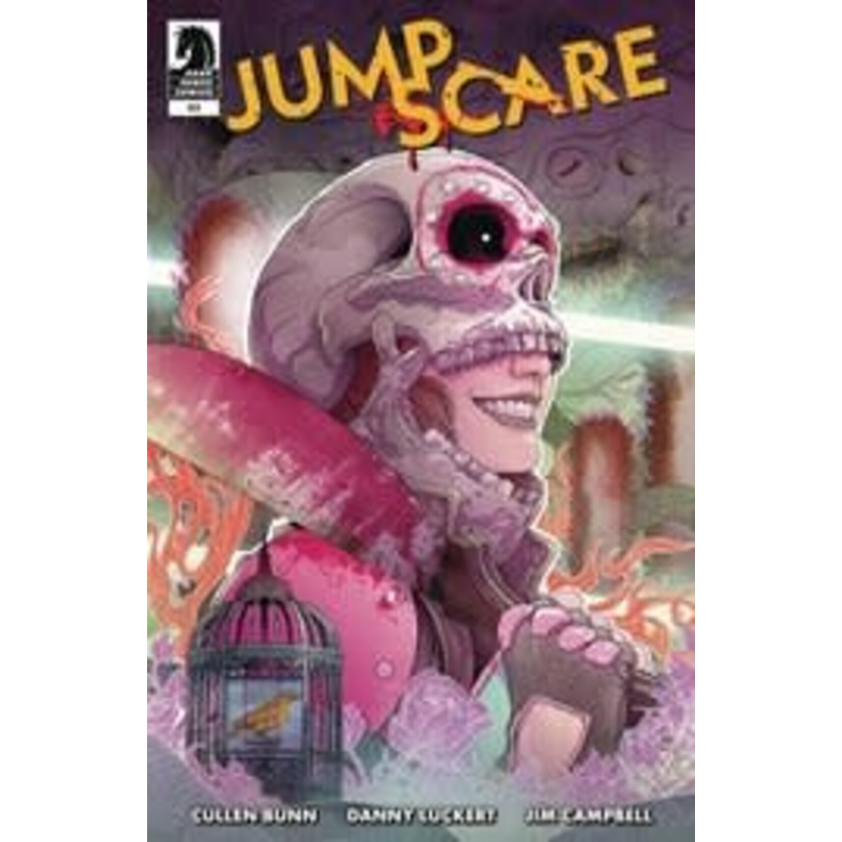 Dark Horse Comics Jumpscare #2 Cvr A Danny Luckert
