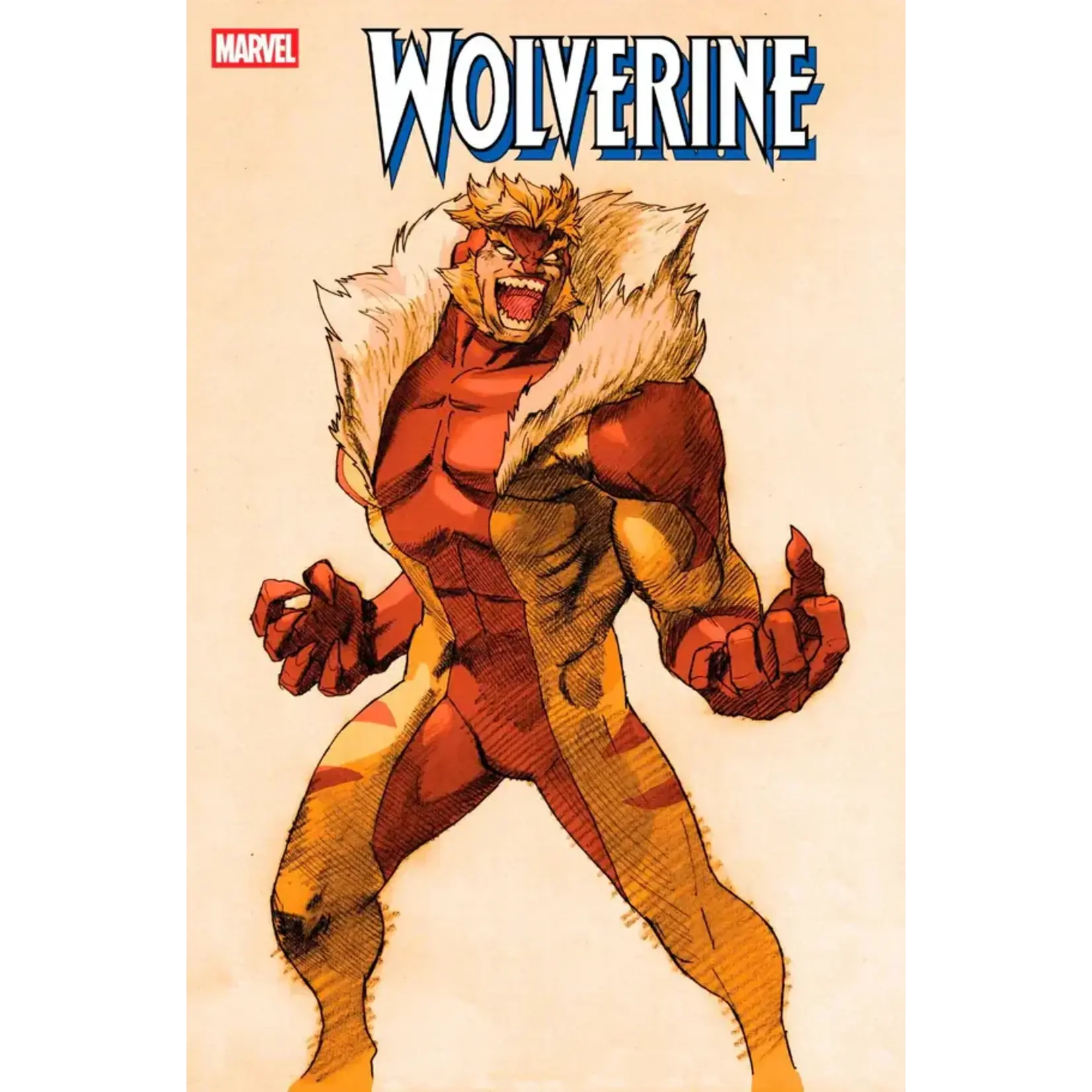 Marvel Comics Wolverine #8 Bengus Marvel Vs. Capcom Variant