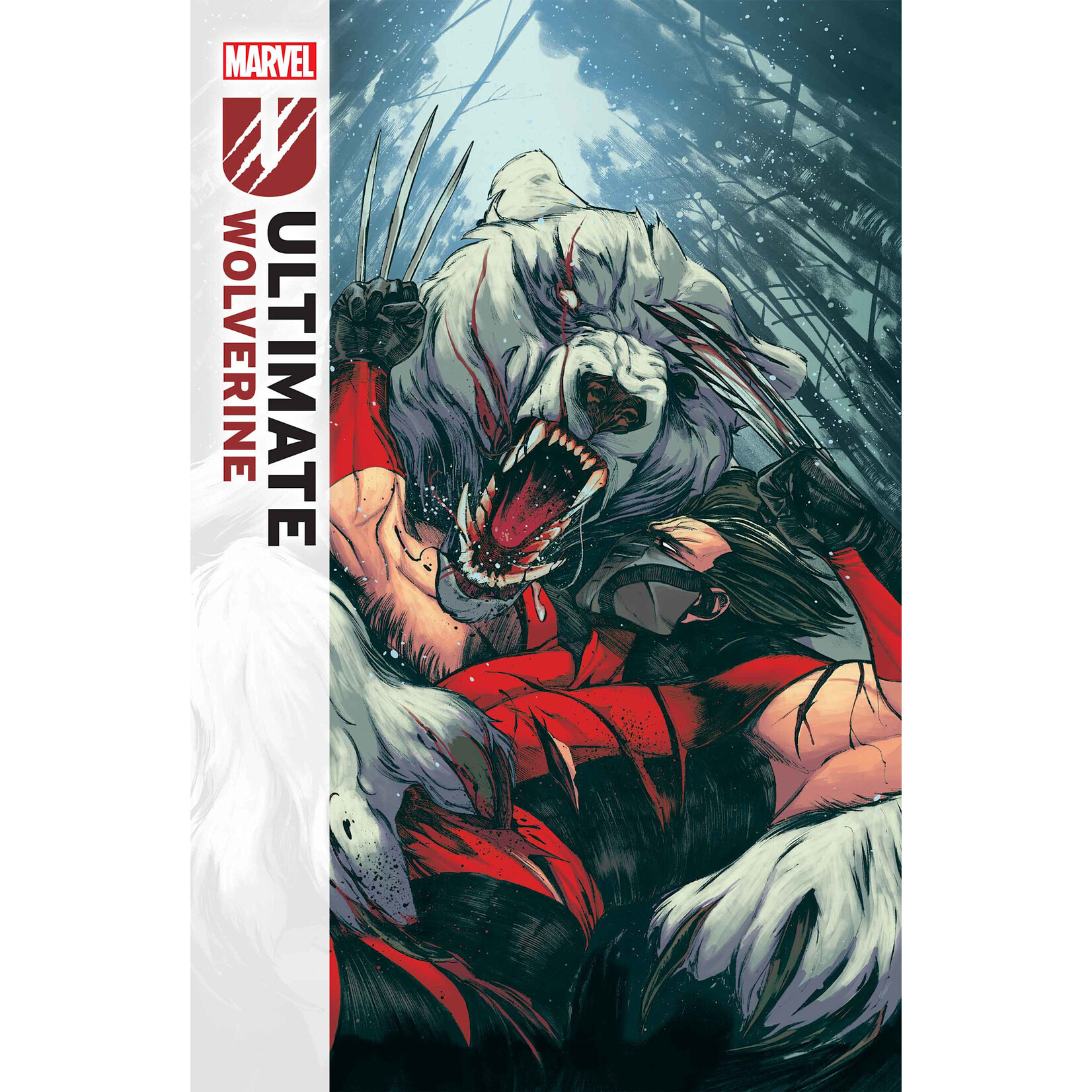 Marvel Comics Ultimate Wolverine #4