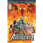 Marvel Comics Superior Avengers #1 [DOOM]