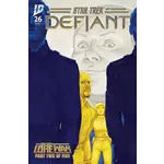 IDW Publishing Star Trek Defiant #26 Cover A Ward
