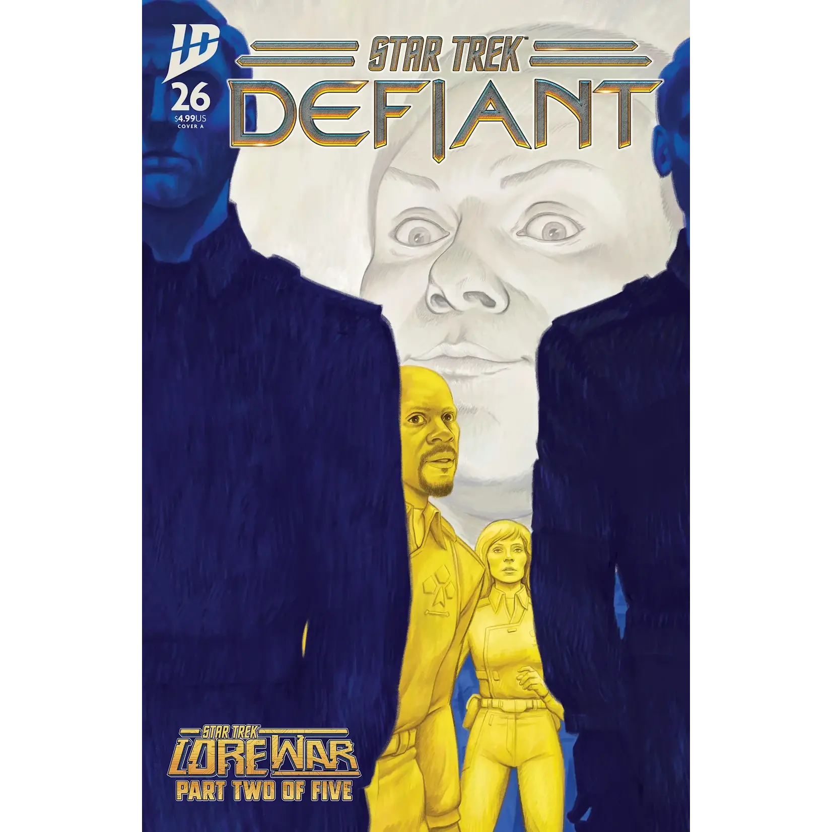 IDW Publishing Star Trek Defiant #26 Cover A Ward