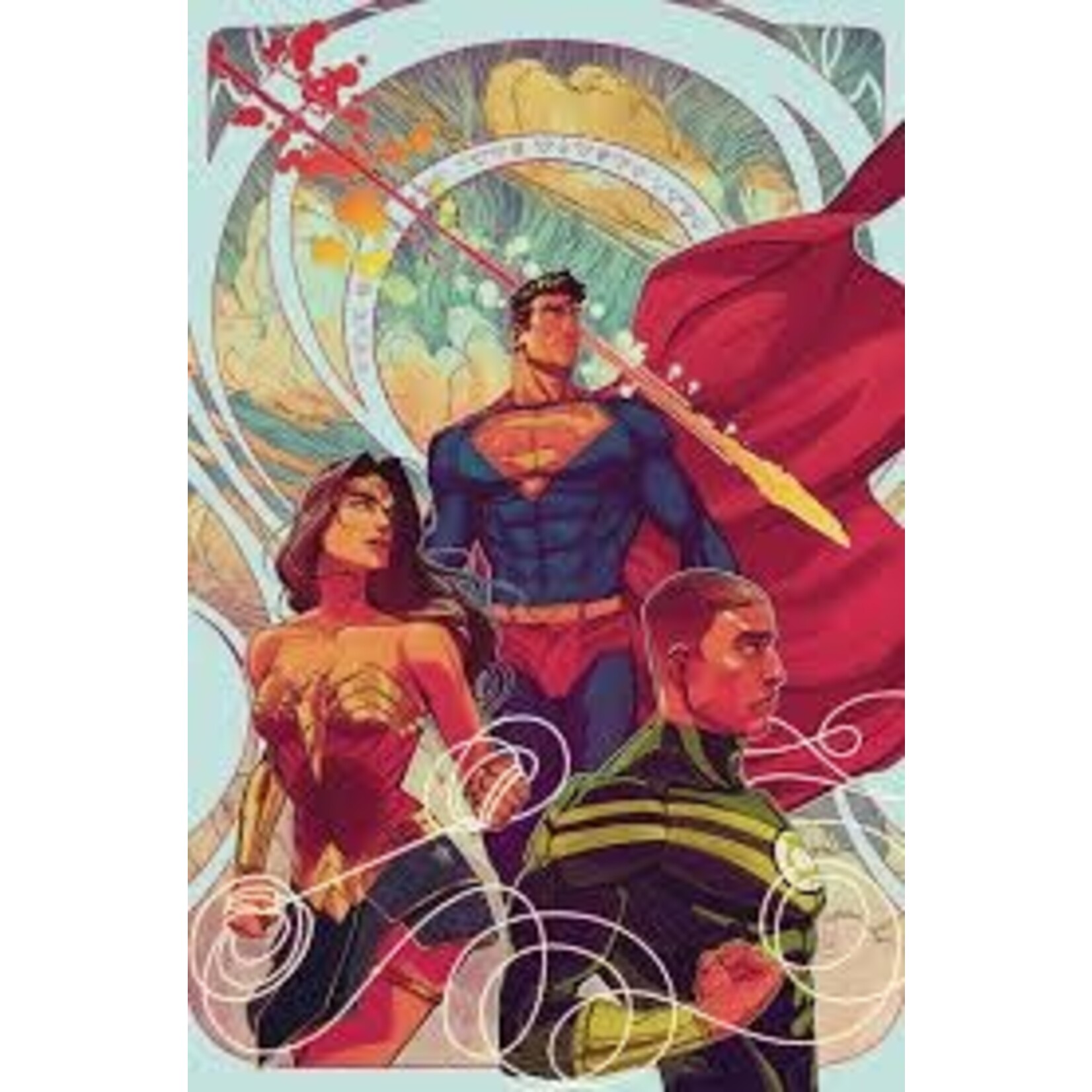DC Comics New Gods #5 Cvr A Nimit Malavia