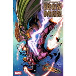 Marvel Comics Iron Man #7 Netho Diaz Variant [DOOM]