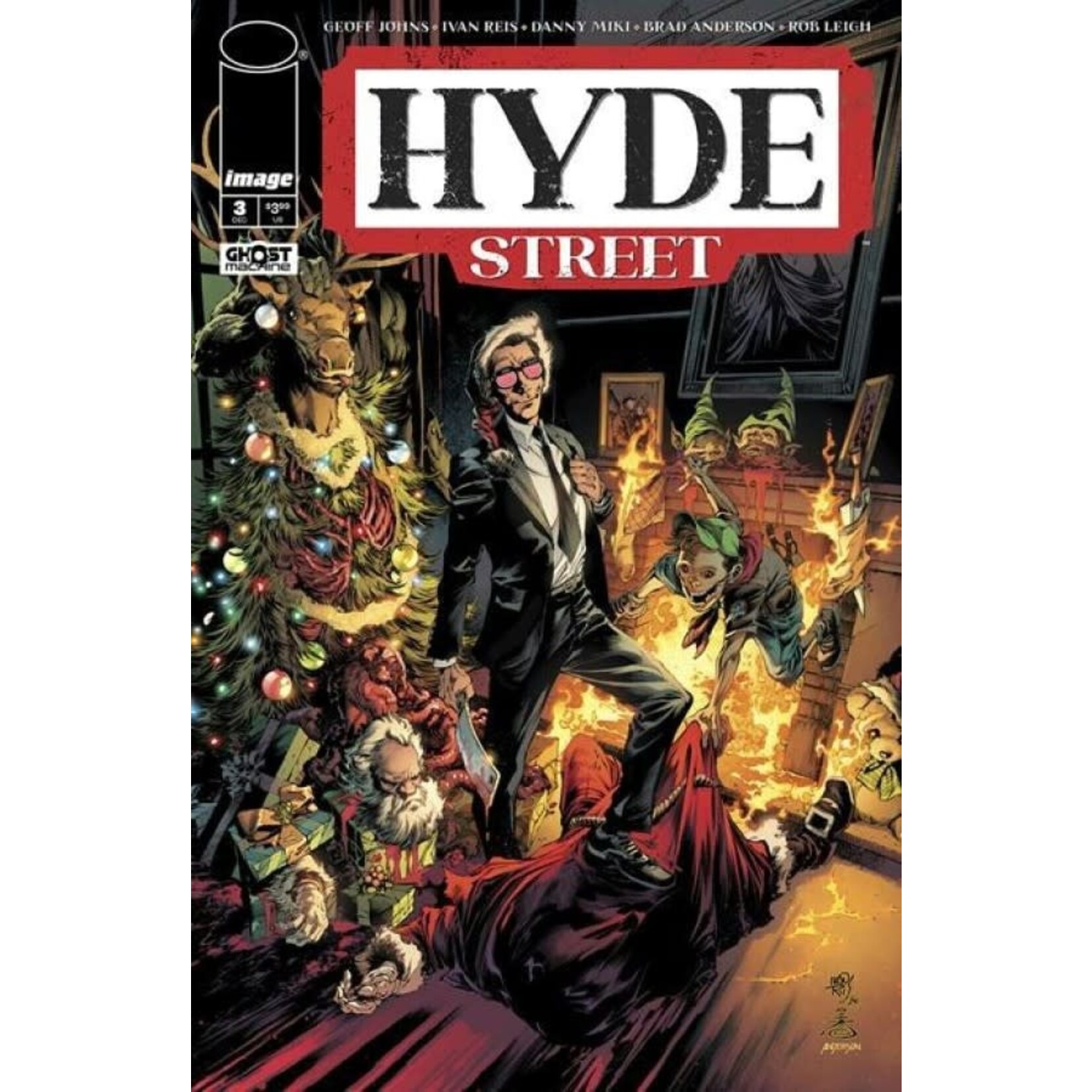 Image Comics Hyde Street #3 2nd Ptg