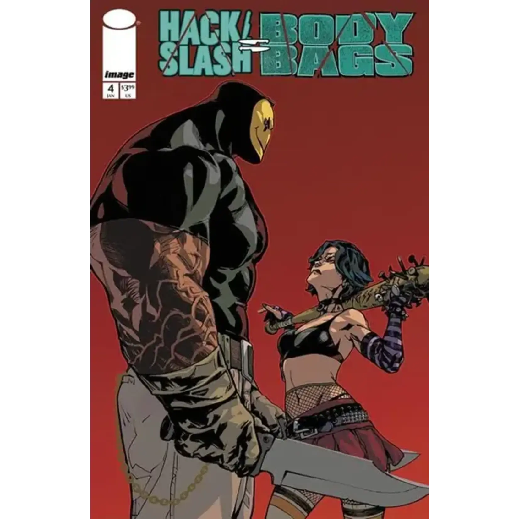 Image Comics Hack Slash Body Bags #4 Cvr B Kalman Andrasofszky Var