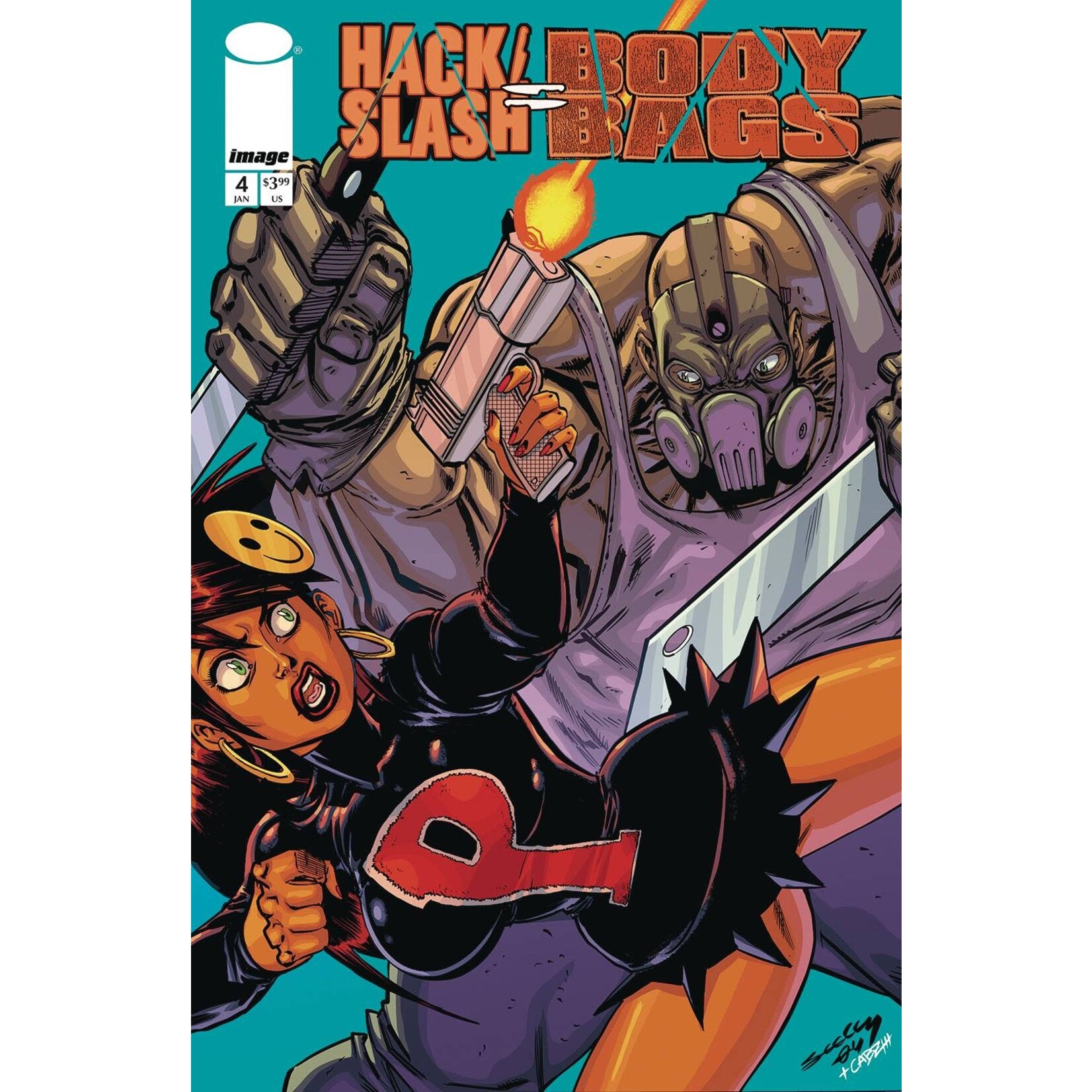 Image Comics Hack Slash Body Bags #4 Cvr A Tim Seeley