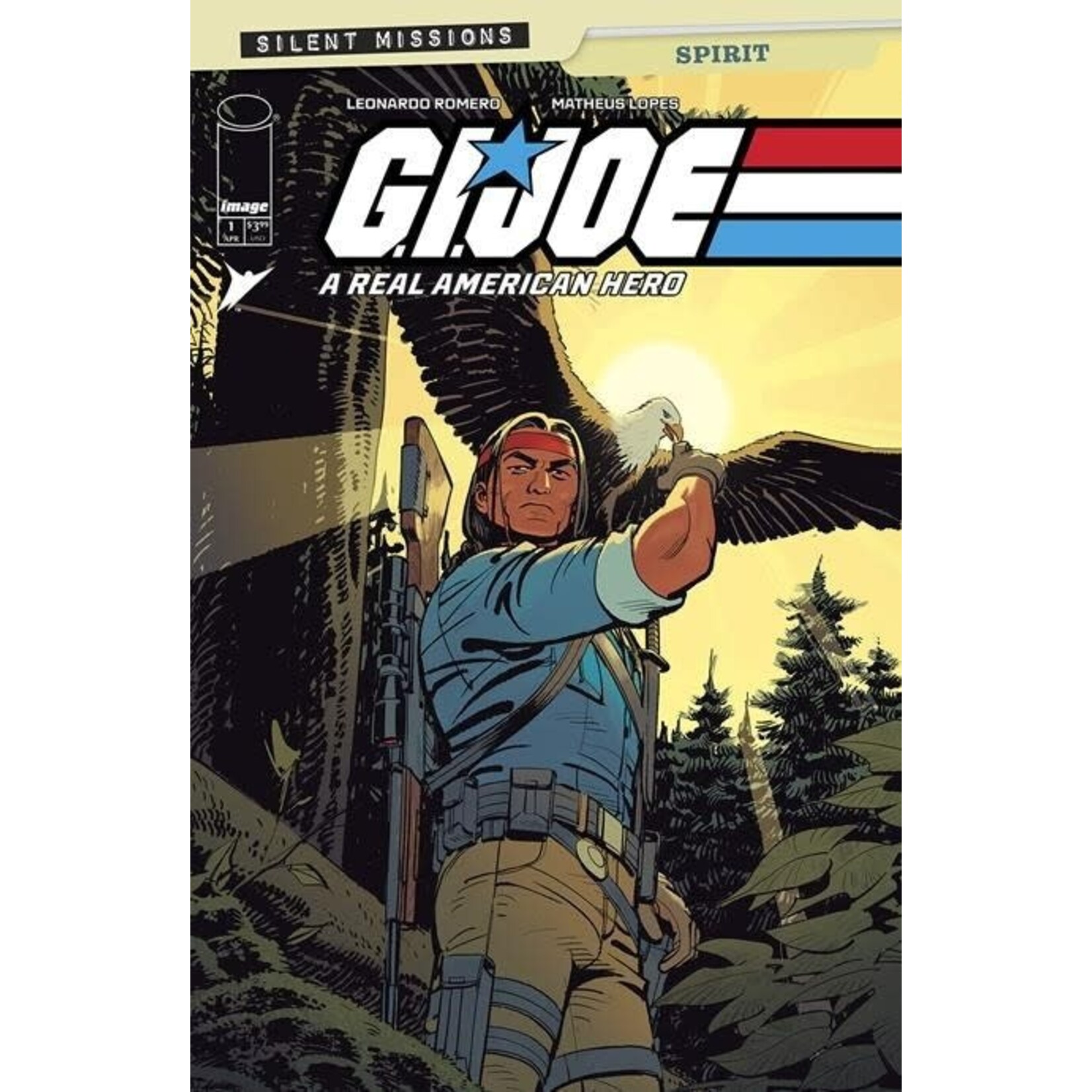 Image Comics GI Joe A Real American Hero Spirit #1 (One Shot) Cvr A Leonardo Romero