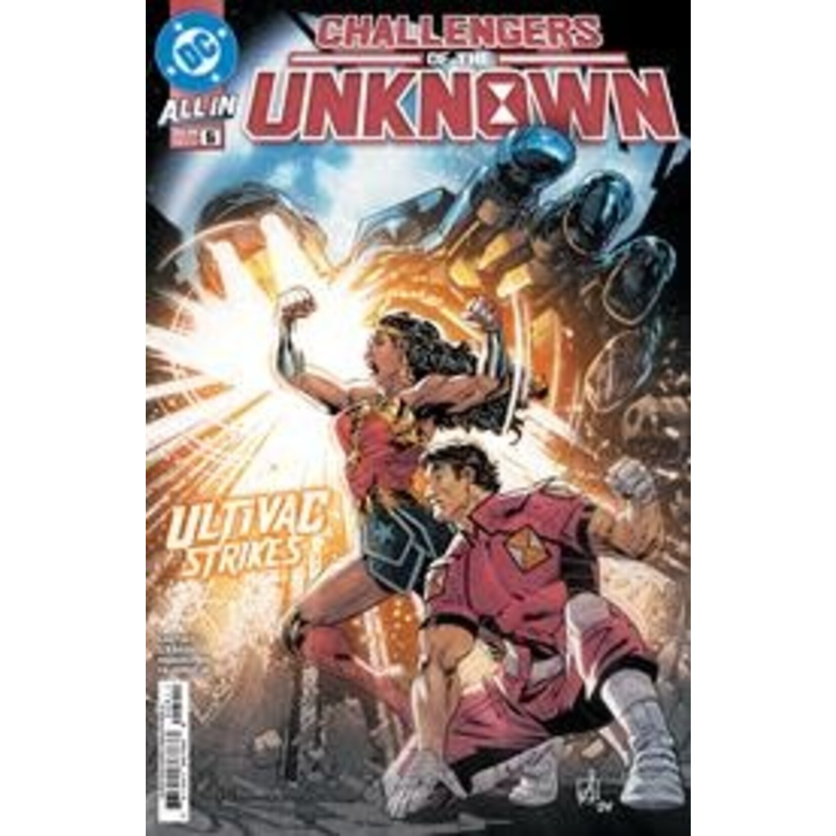 DC Comics Challengers Of The Unknown #5 Cvr A Sean Izaakse