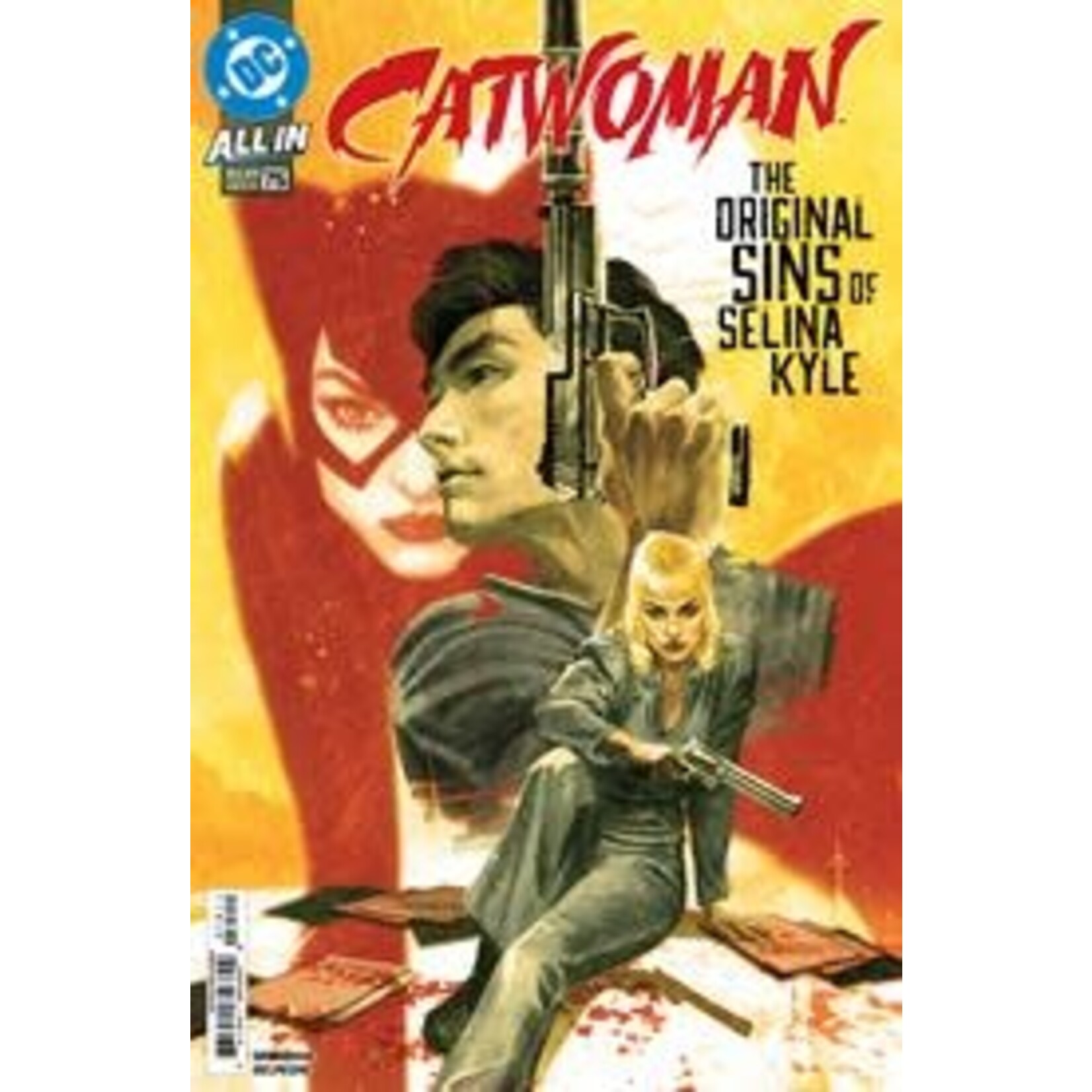 DC Comics Catwoman #75 Cvr A Sebastian Fiumara