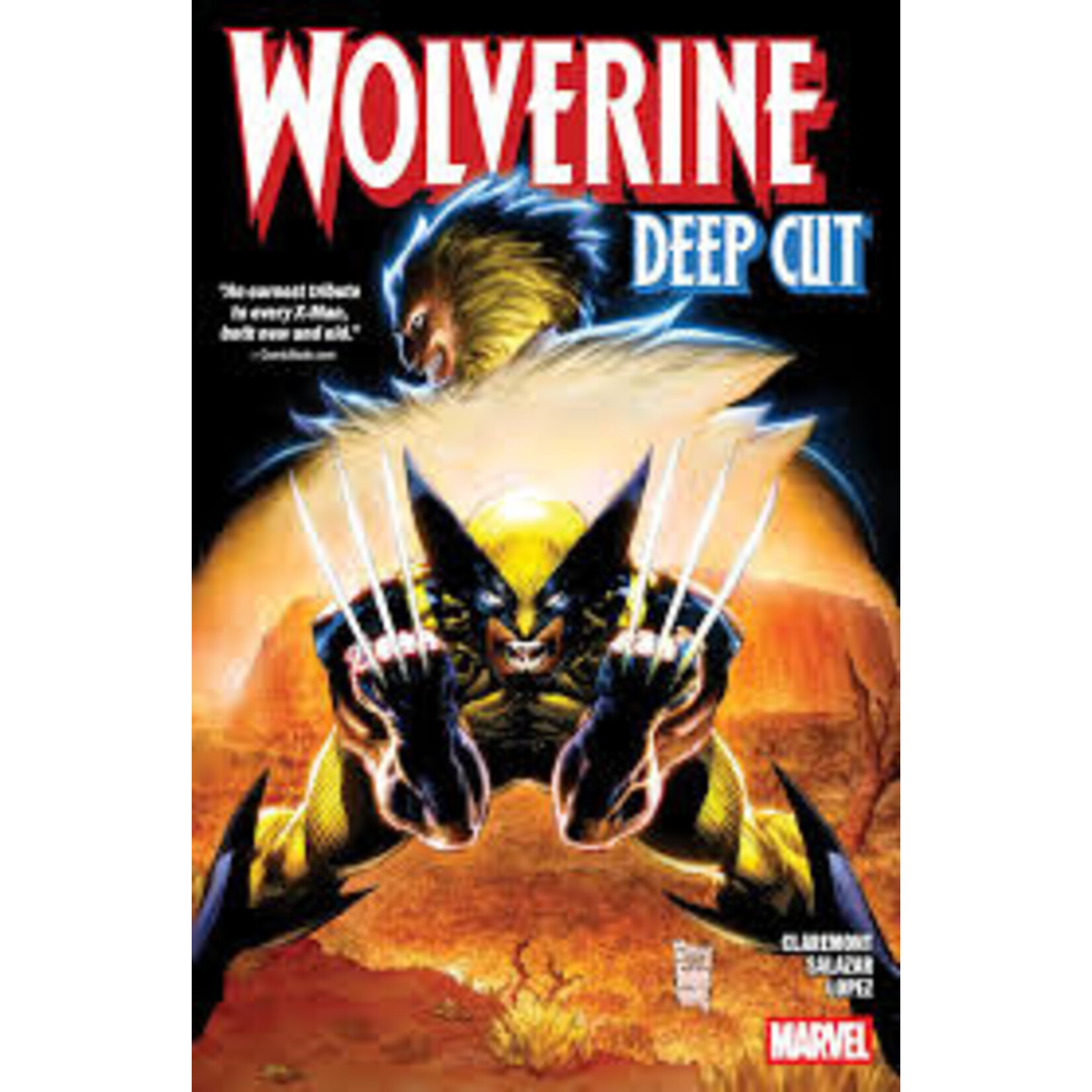 Marvel Comics Wolverine Deep Cut TP