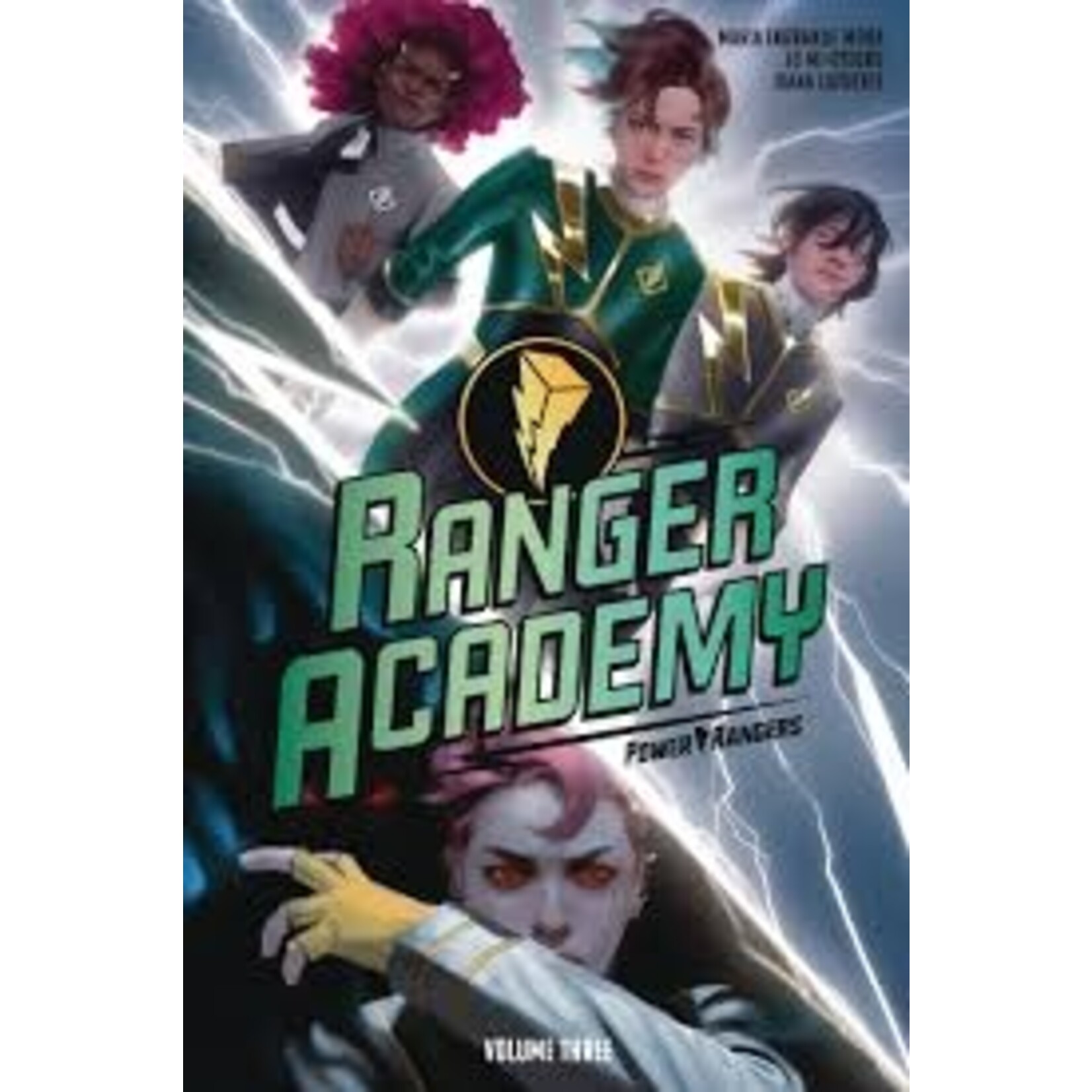 Boom Entertainment Ranger Academy TP Vol 03
