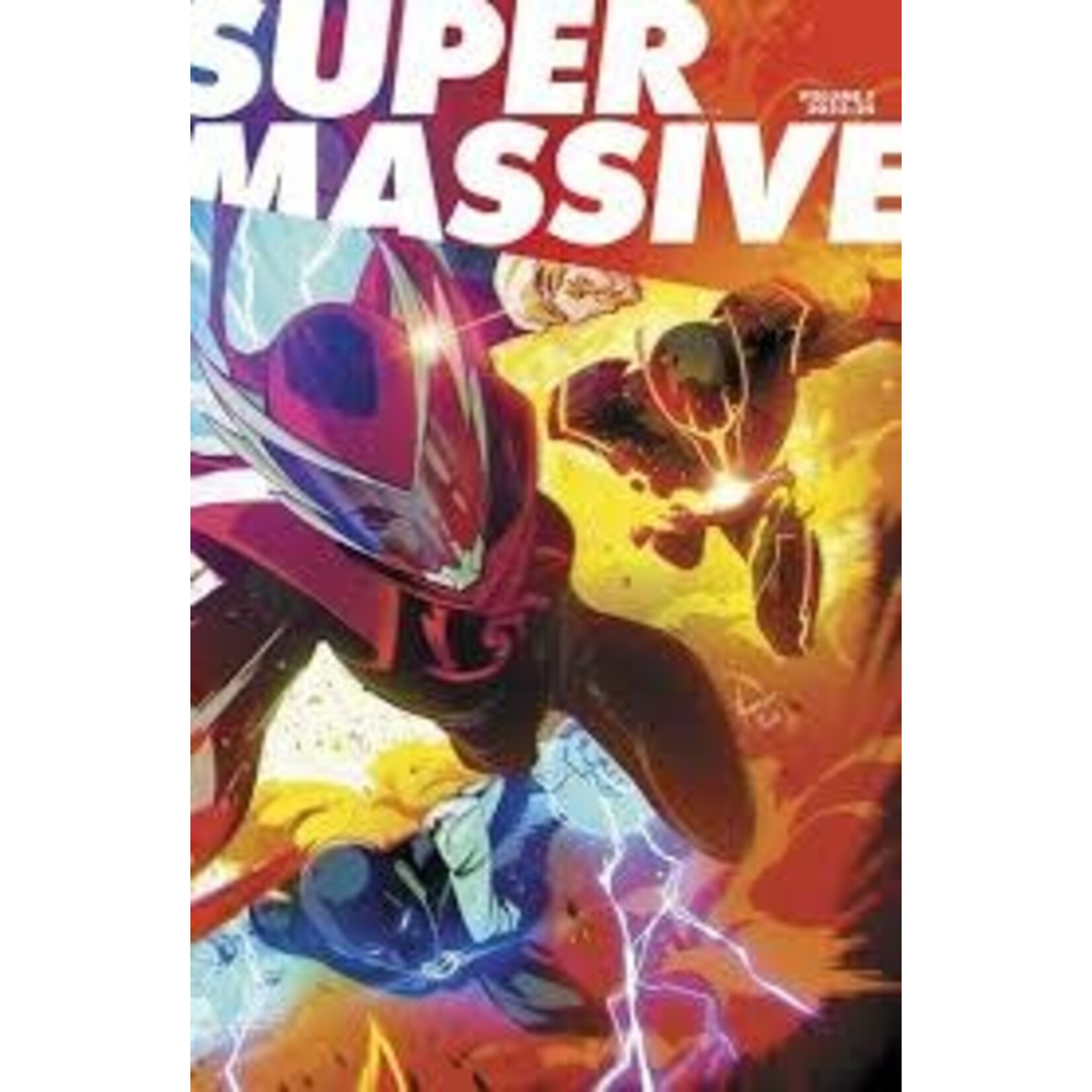 Image Comics Supermassive TP Vol 01