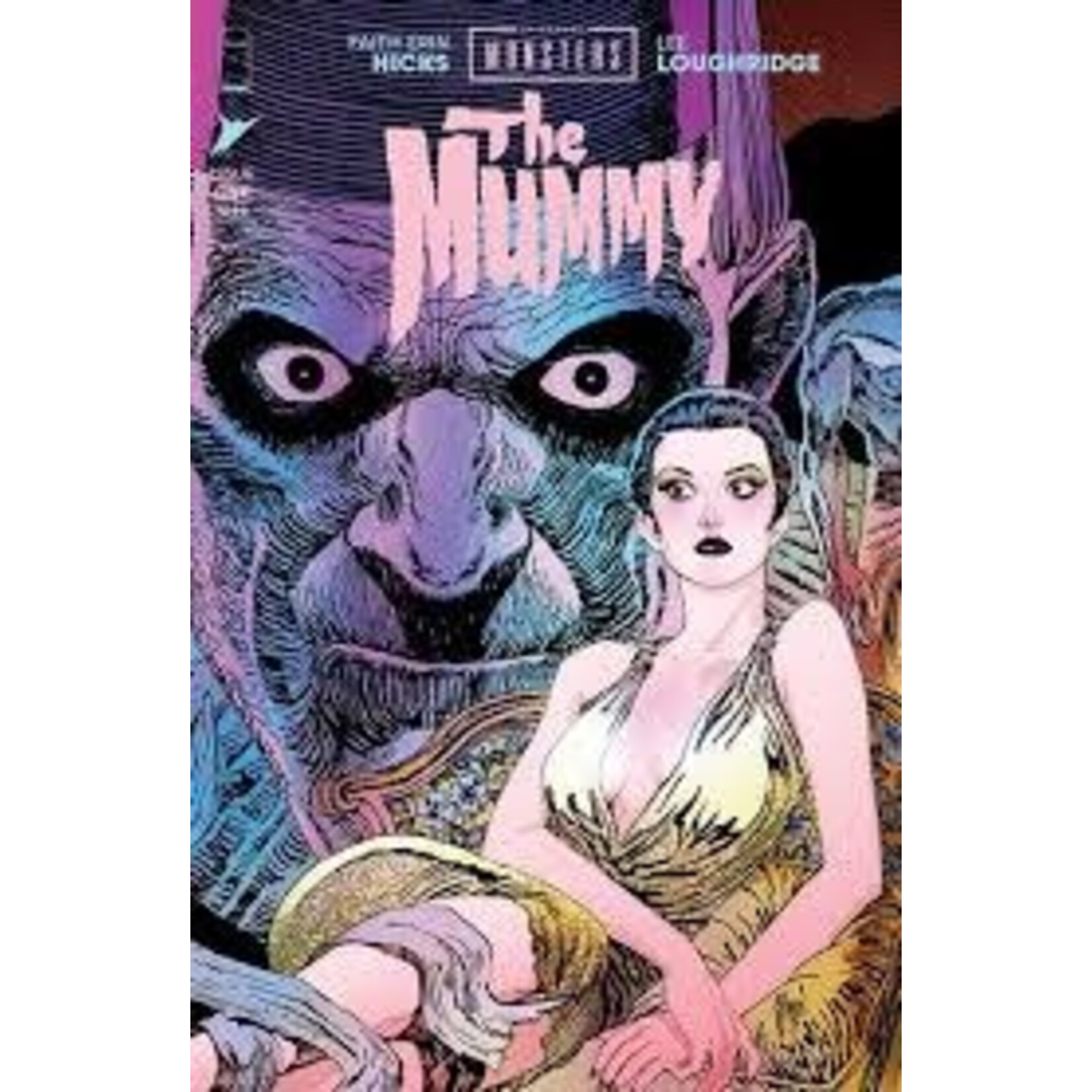 Image Comics Universal Monsters The Mummy #2 Cvr C Inc 1:10 Guillem March Connecting Var