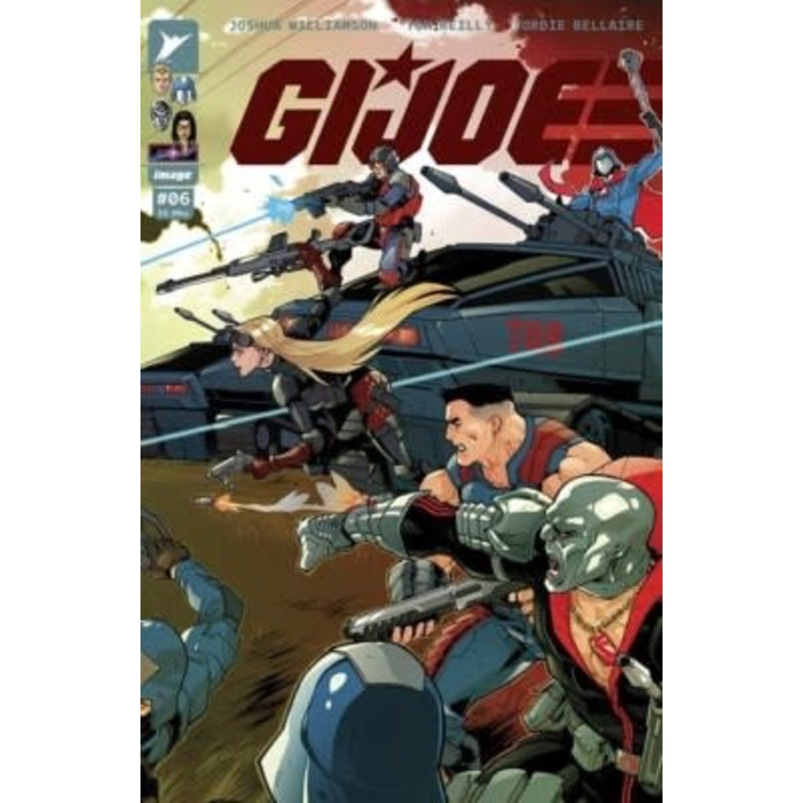 Image Comics GI Joe #6 Cvr D Inc 1:10 Karl Kerschl Connecting Var