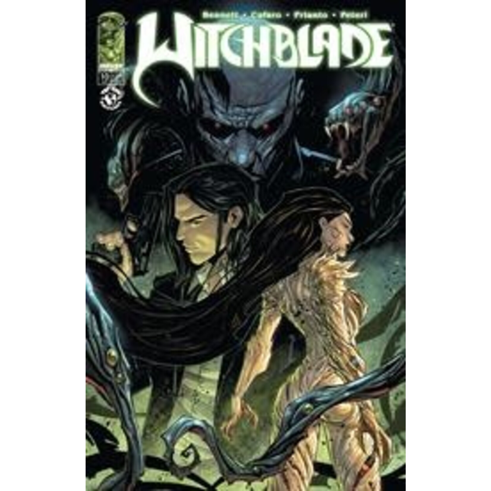 Image Comics Witchblade #10 (2024) Cvr A Giuseppe Cafaro & Arif Prianto