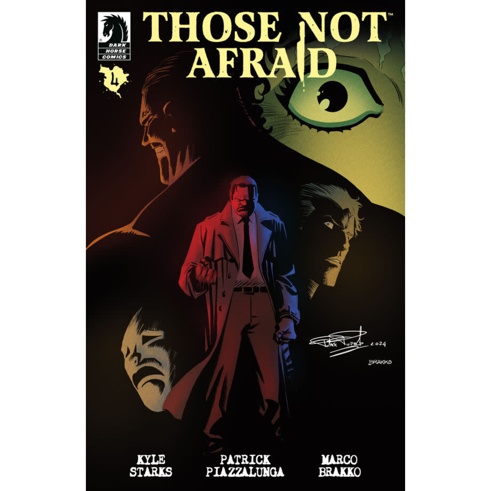 Dark Horse Comics Those Not Afraid #4 Cvr B Patrick Piazzalunga
