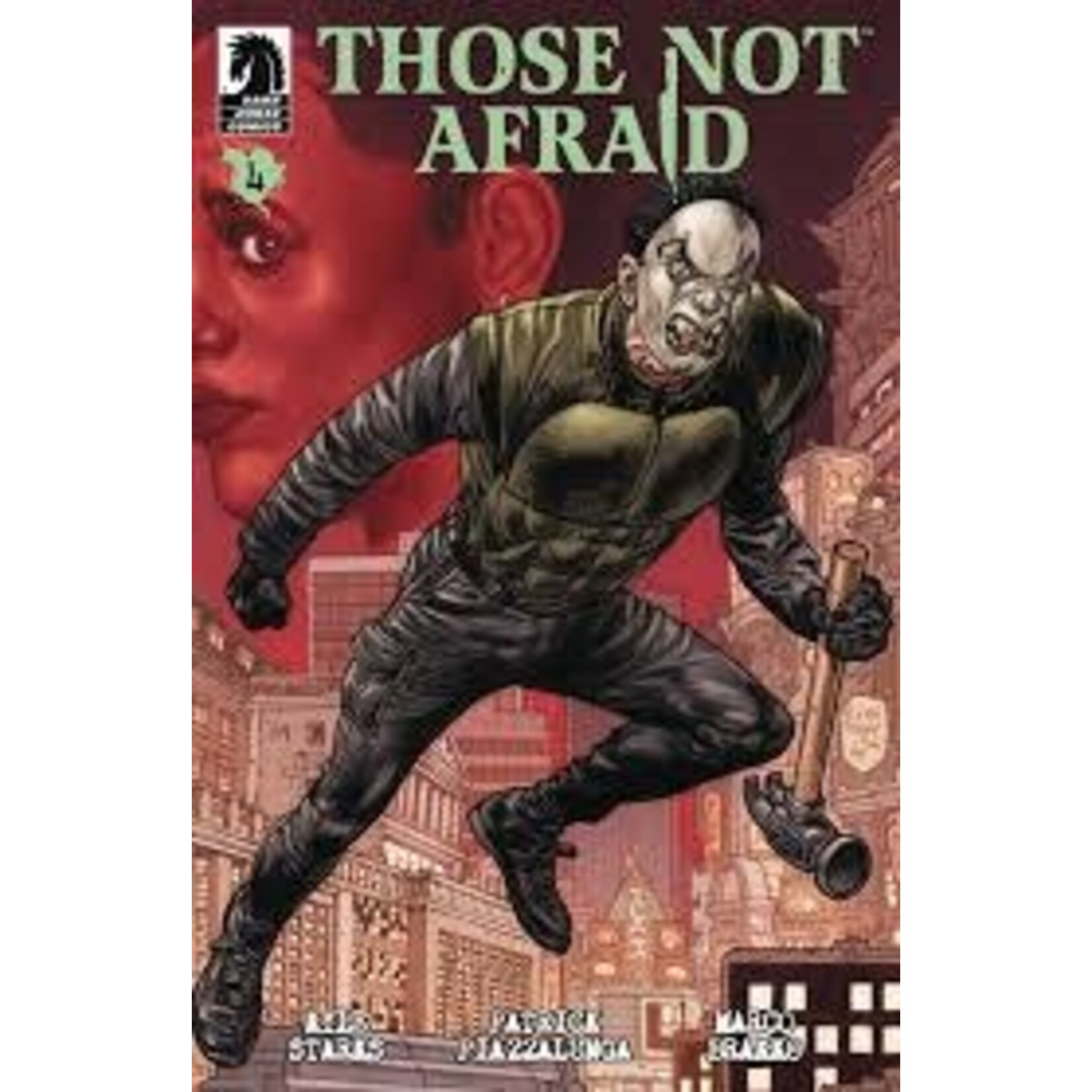 Dark Horse Comics Those Not Afraid #4 Cvr A Glenn Fabry
