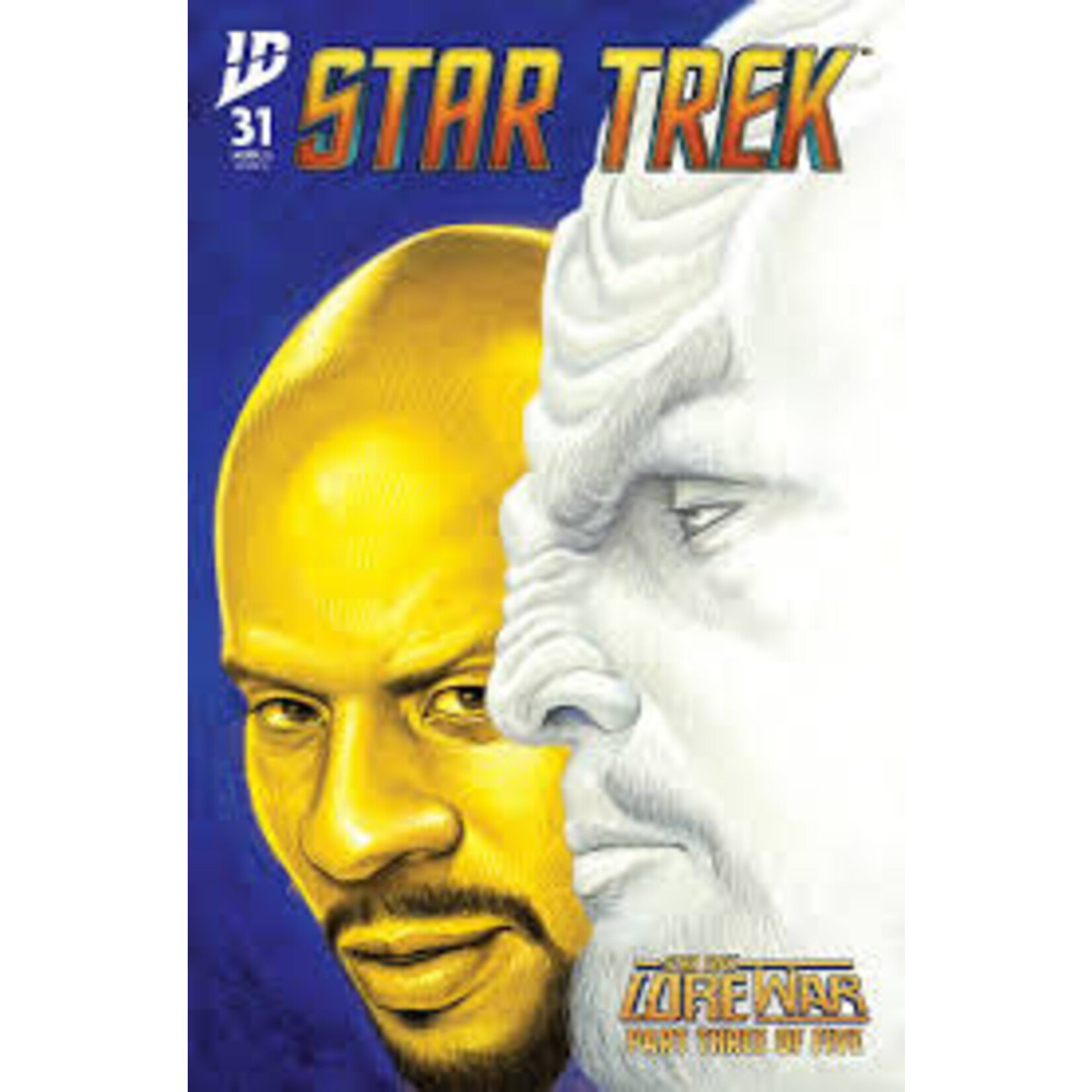 IDW Publishing Star Trek #31 Cover A Ward