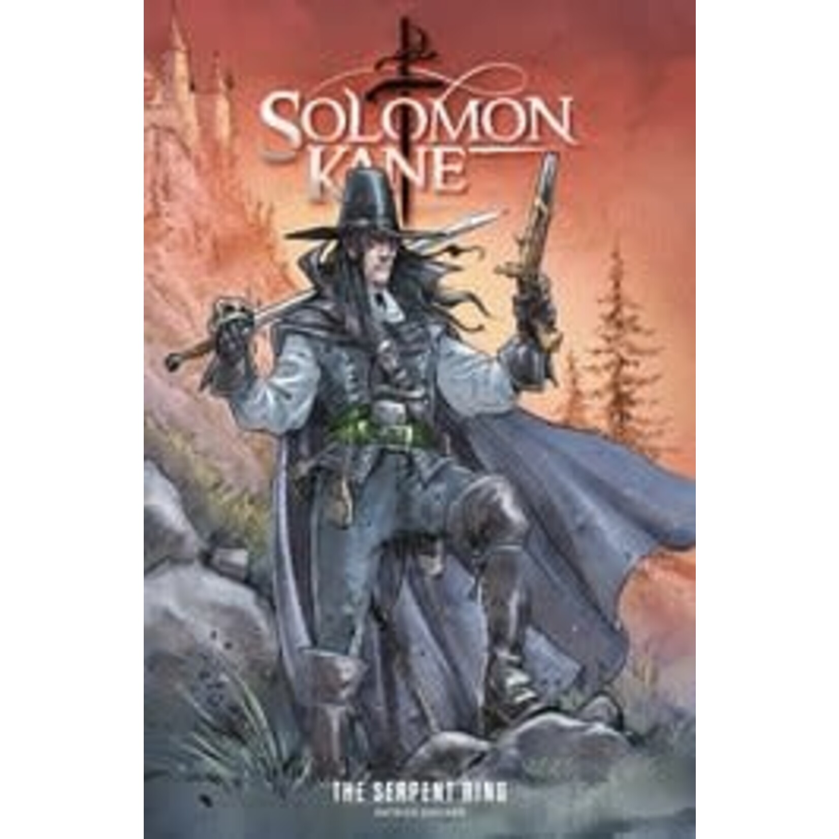 Titan Comics Solomon Kane Serpent Ring #2 Cvr A Gil