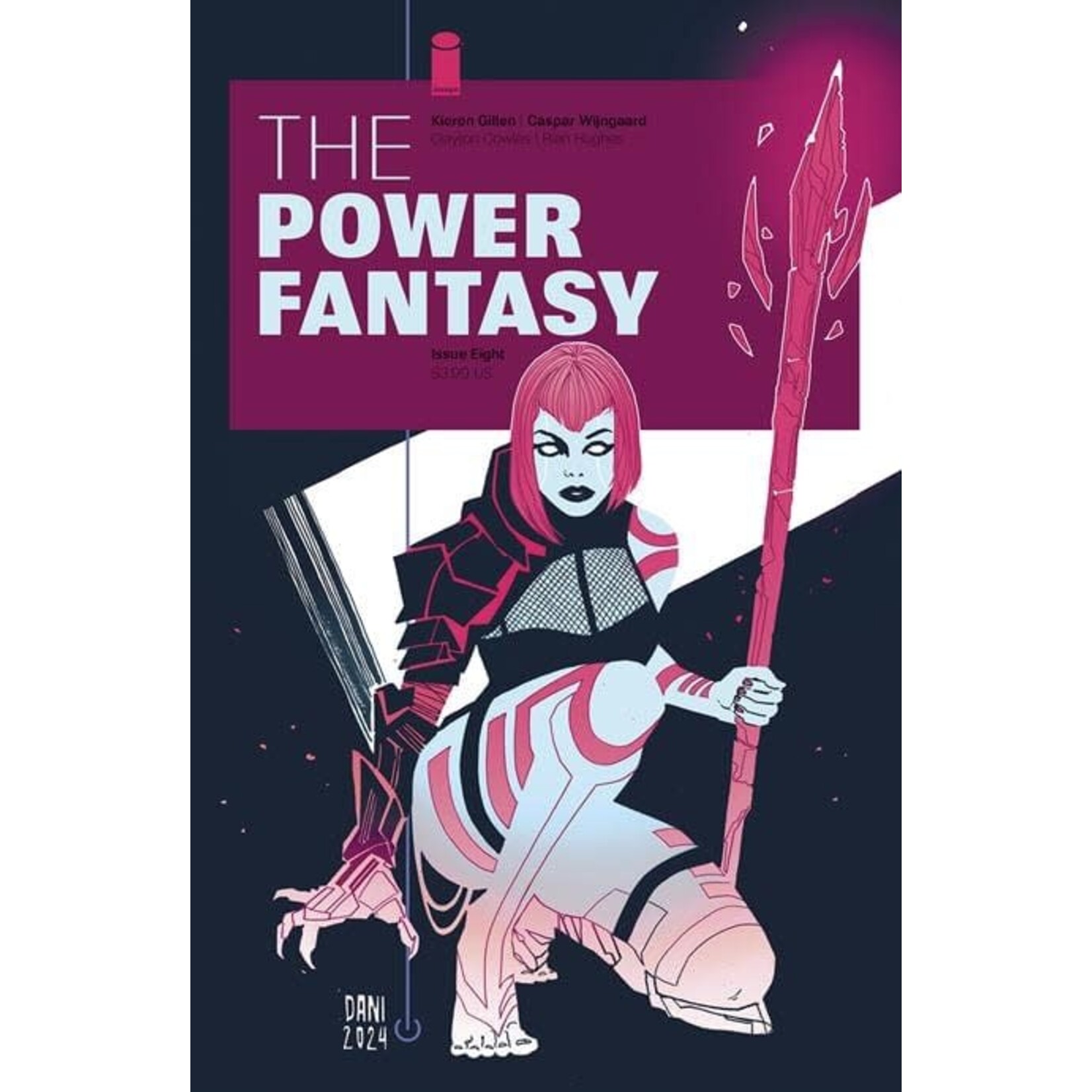 Image Comics Power Fantasy #8 Cvr B Dani Var