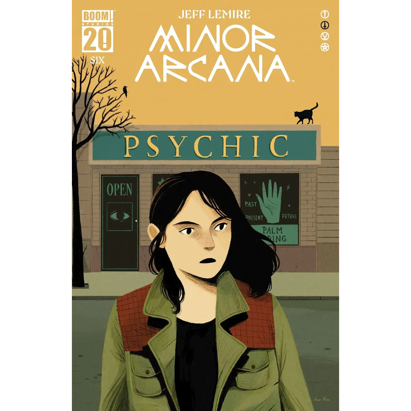 Boom Entertainment Minor Arcana #6 B Variant Dressed Perez