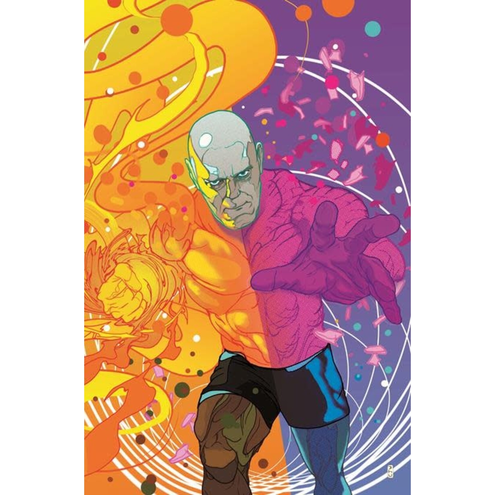 DC Comics Metamorpho The Element Man #5 Cvr B Christian Ward Card Stock Var