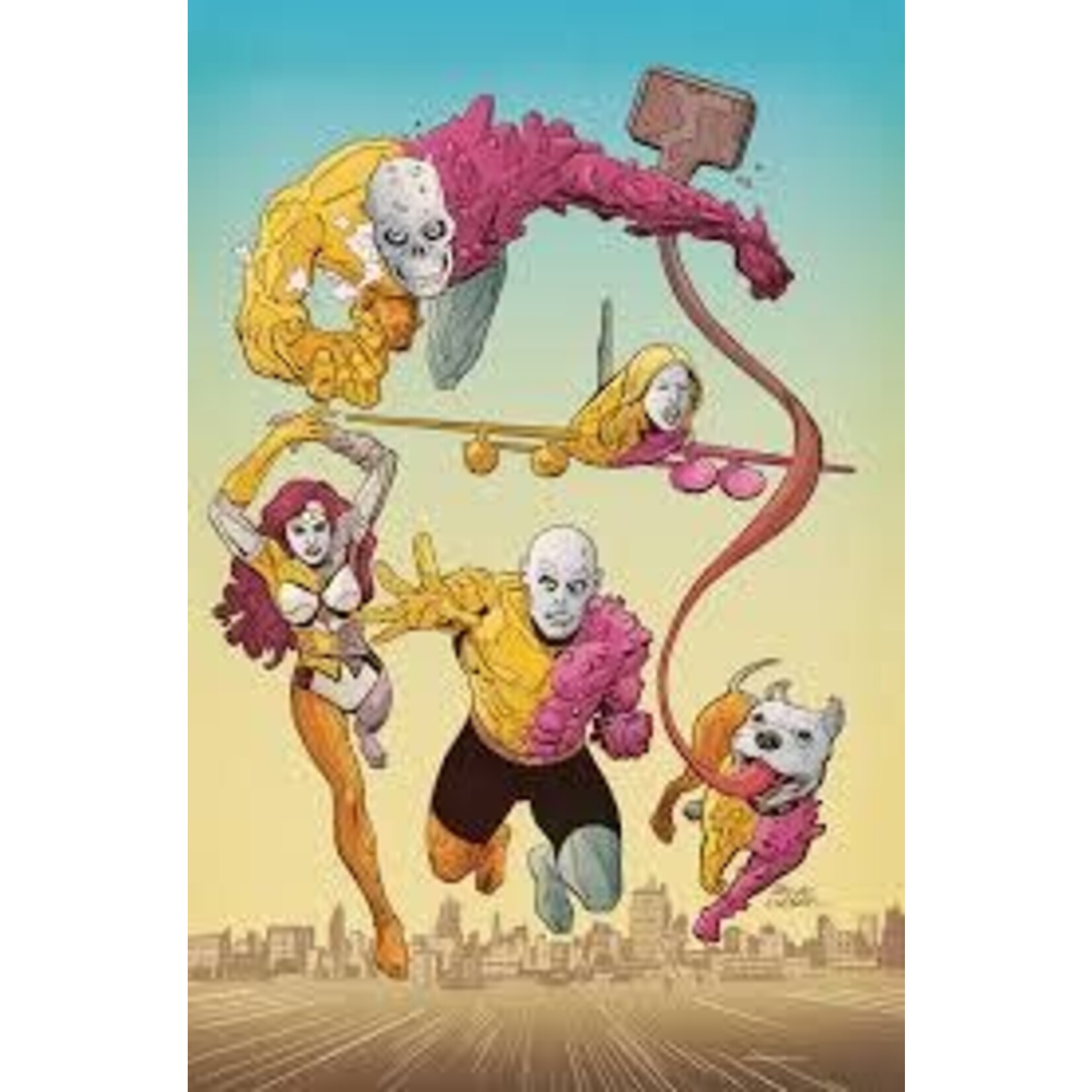 DC Comics Metamorpho The Element Man #5 Cvr A Steve Lieber