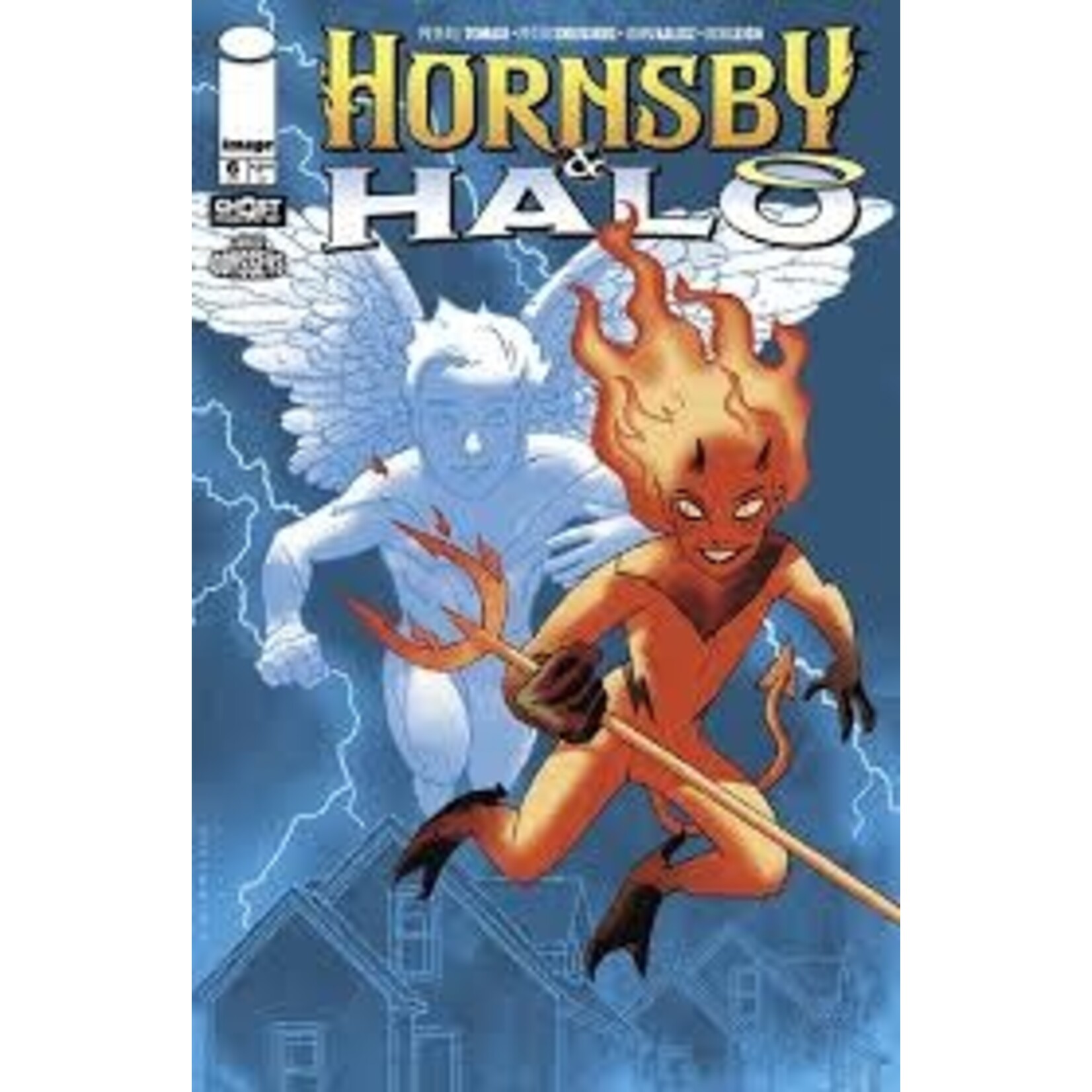 Image Comics Hornsby & Halo #6 Cvr C Mark Chiarello Var