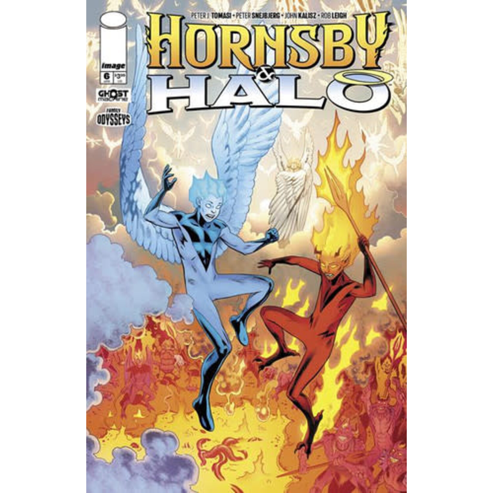 Image Comics Hornsby & Halo #6 Cvr A Peter Snejbjerg & John Kalisz