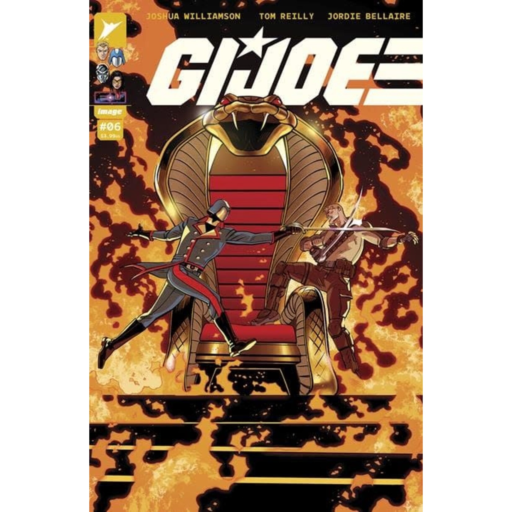 Image Comics GI Joe #6 Cvr A Tom Reilly