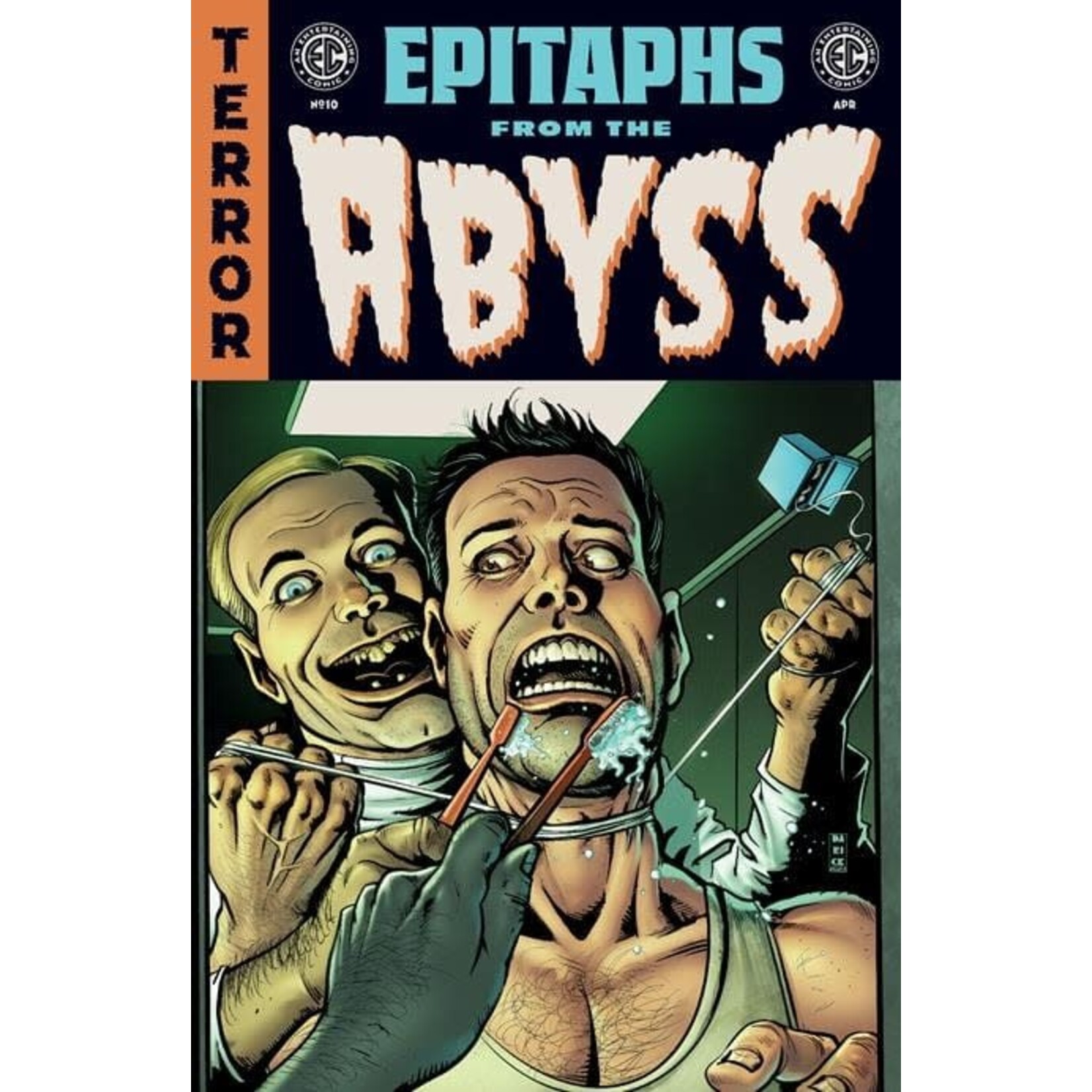 Oni Press EC Epitaphs From The Abyss #10 Cvr B Darick Robertson Var