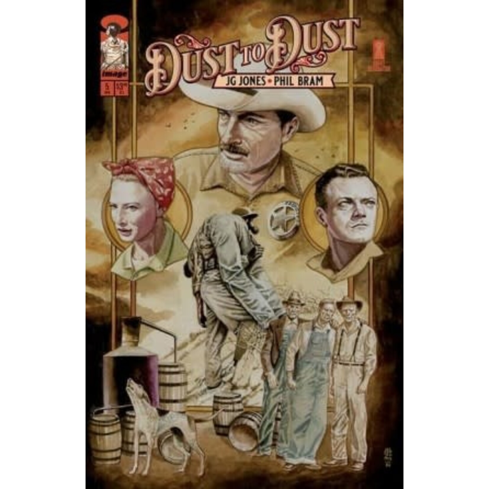 Image Comics Dust To Dust #5 Cvr A JG Jones