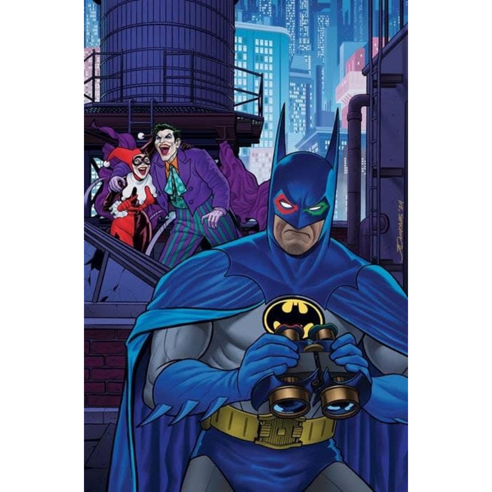 DC Comics Batman #159 Cvr E Joe Quinones April Fools Card Stock Var