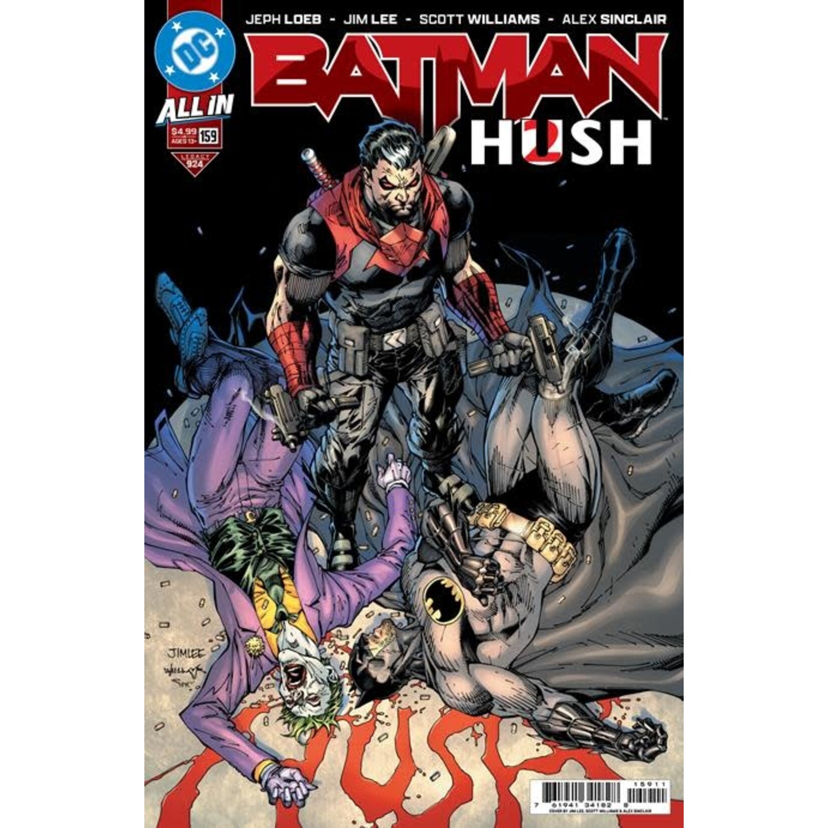 DC Comics Batman #159 Cvr A Jim Lee & Scott Williams