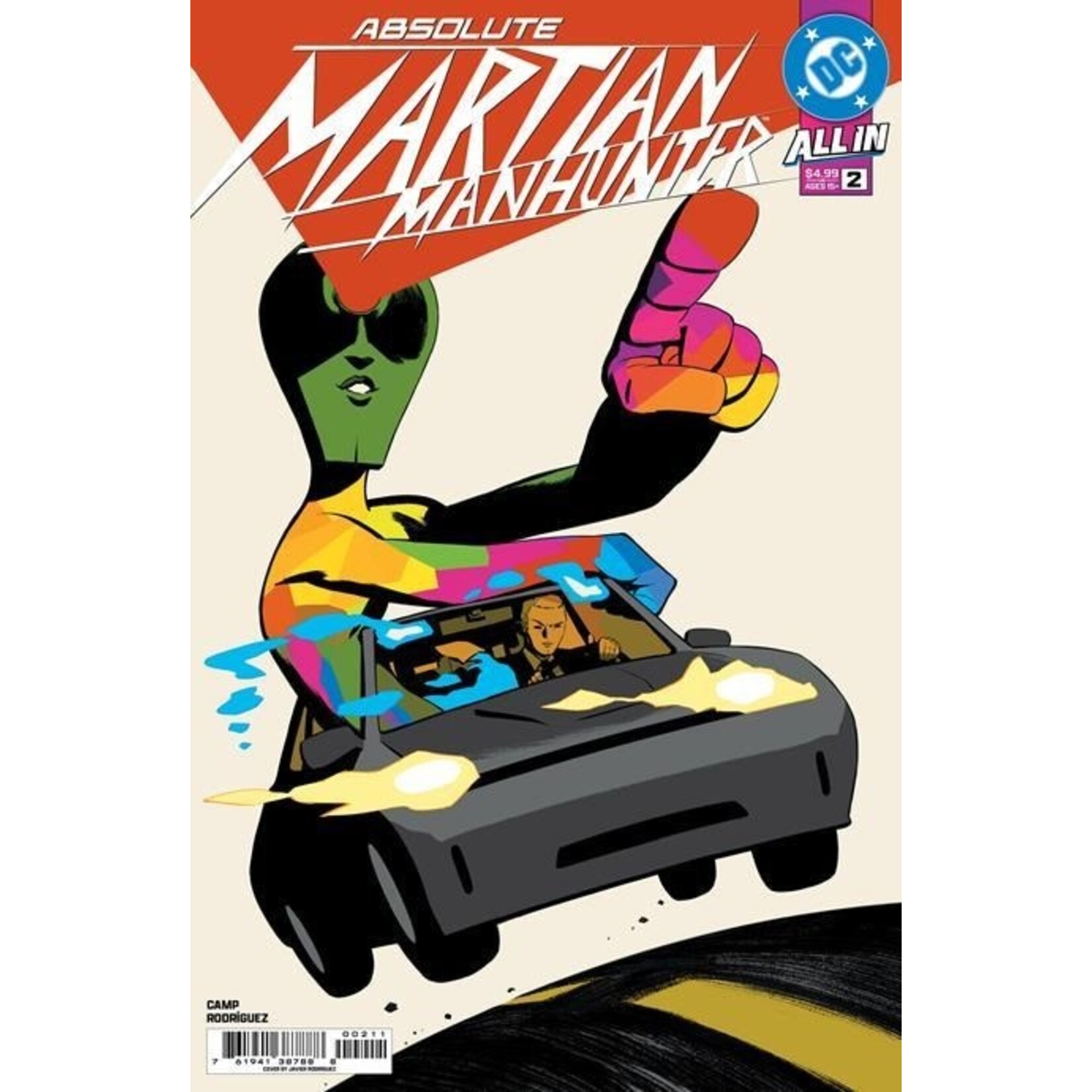 DC Comics Absolute Martian Manhunter #2 Cvr A Javier Rodriguez