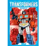 Image Comics Transformers Deluxe HC Book 01 Daniel Warren Johnson & Mike Spicer Autobot Cvr